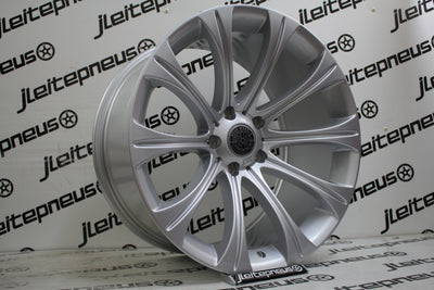 Jantes BMW E60 E61 M5 Style 166 19 5x120 9+10 ET14+20 - Fazemos Montagem/Envio