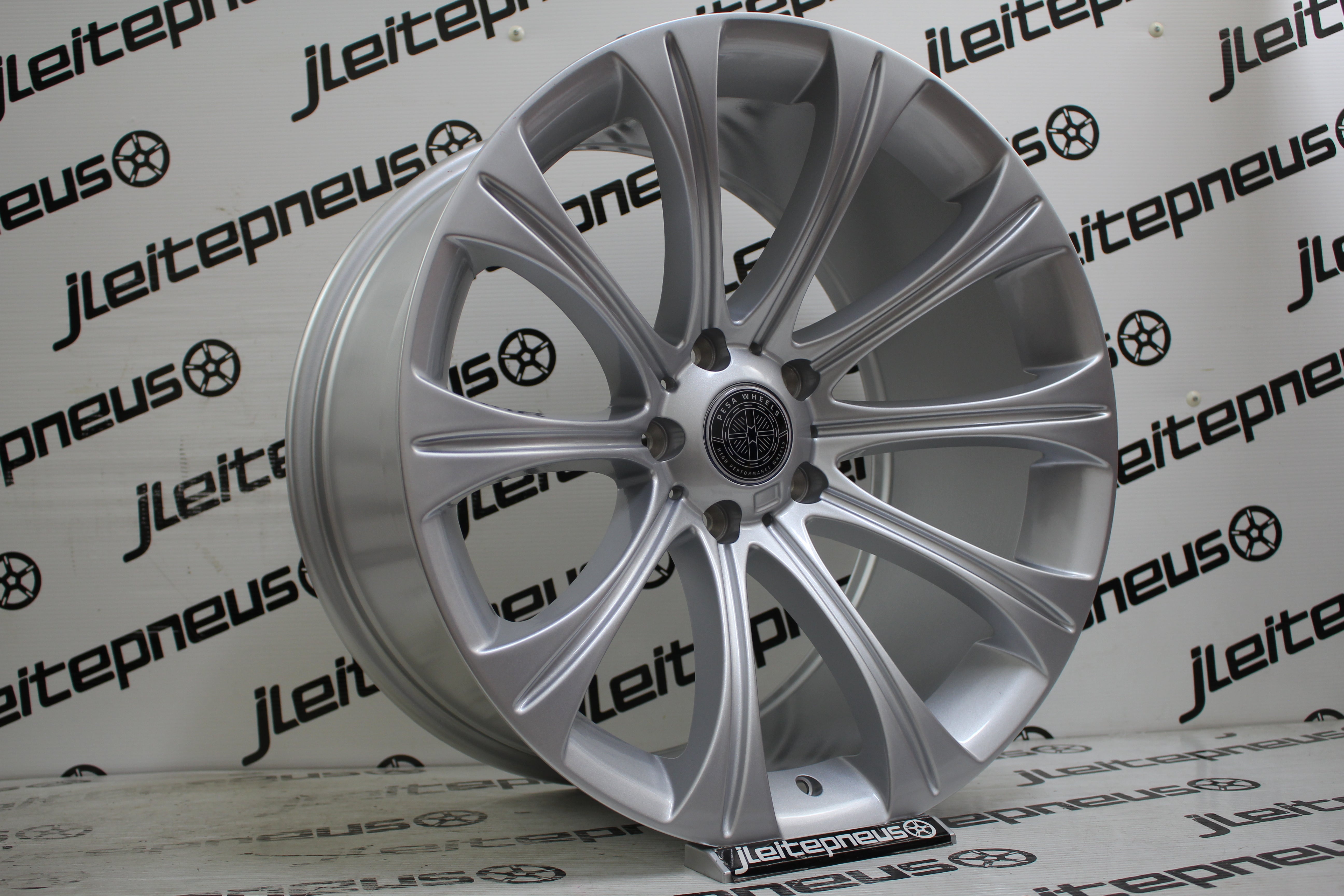 Jantes Novas BMW E60 E61 M5 19 5x120 9+10 ET14+20 - Fazemos Montagem/Envio