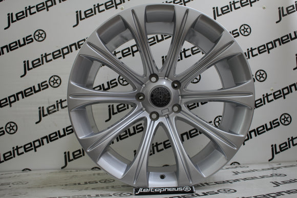 Jantes Novas BMW Style 166 E60 E61 M5 19 5x120 9+10 ET14+20 - Fazemos Montagem/Envio