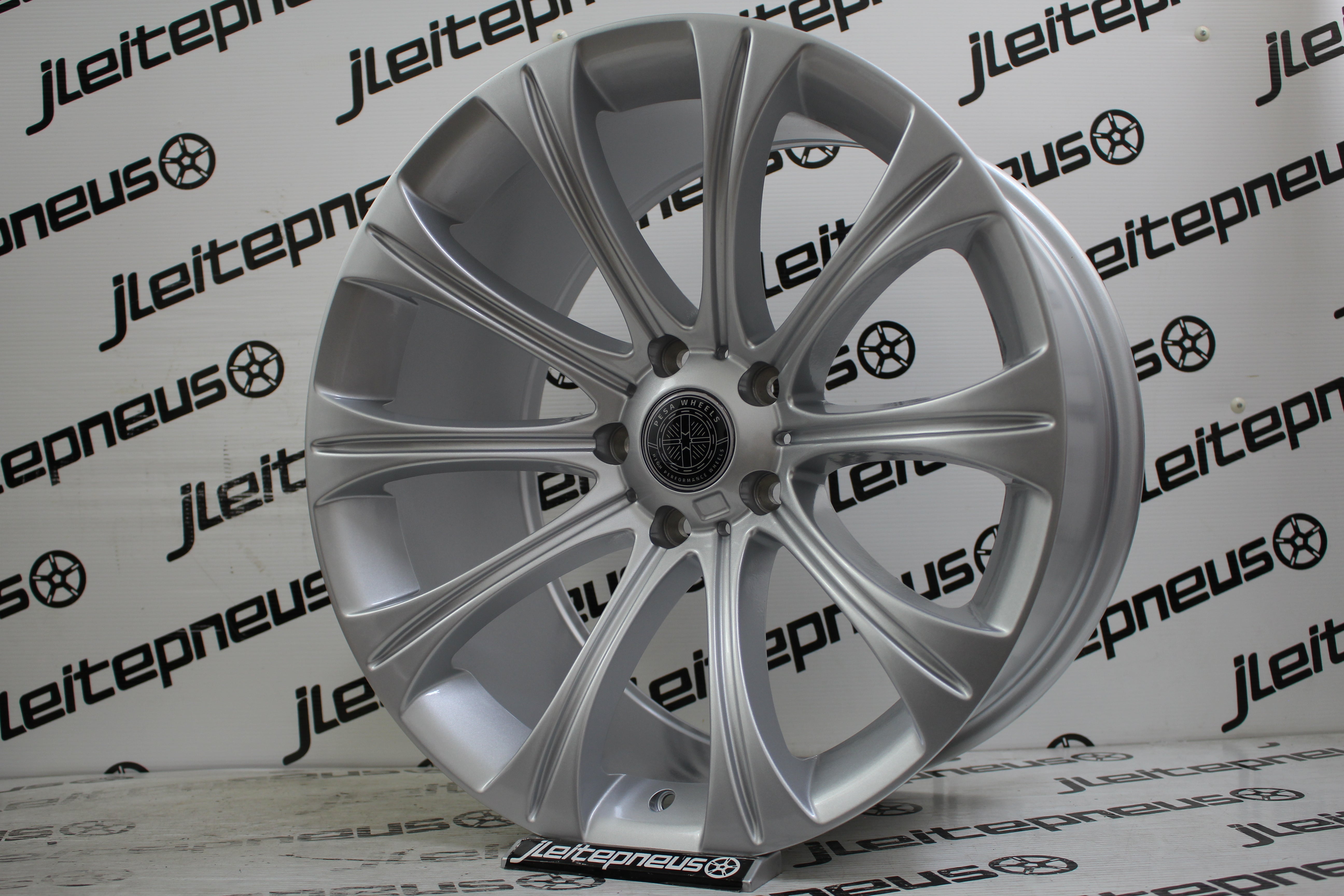 Jantes Novas BMW E60 E61 M5 19 5x120 9+10 ET14+20 - Fazemos Montagem/Envio