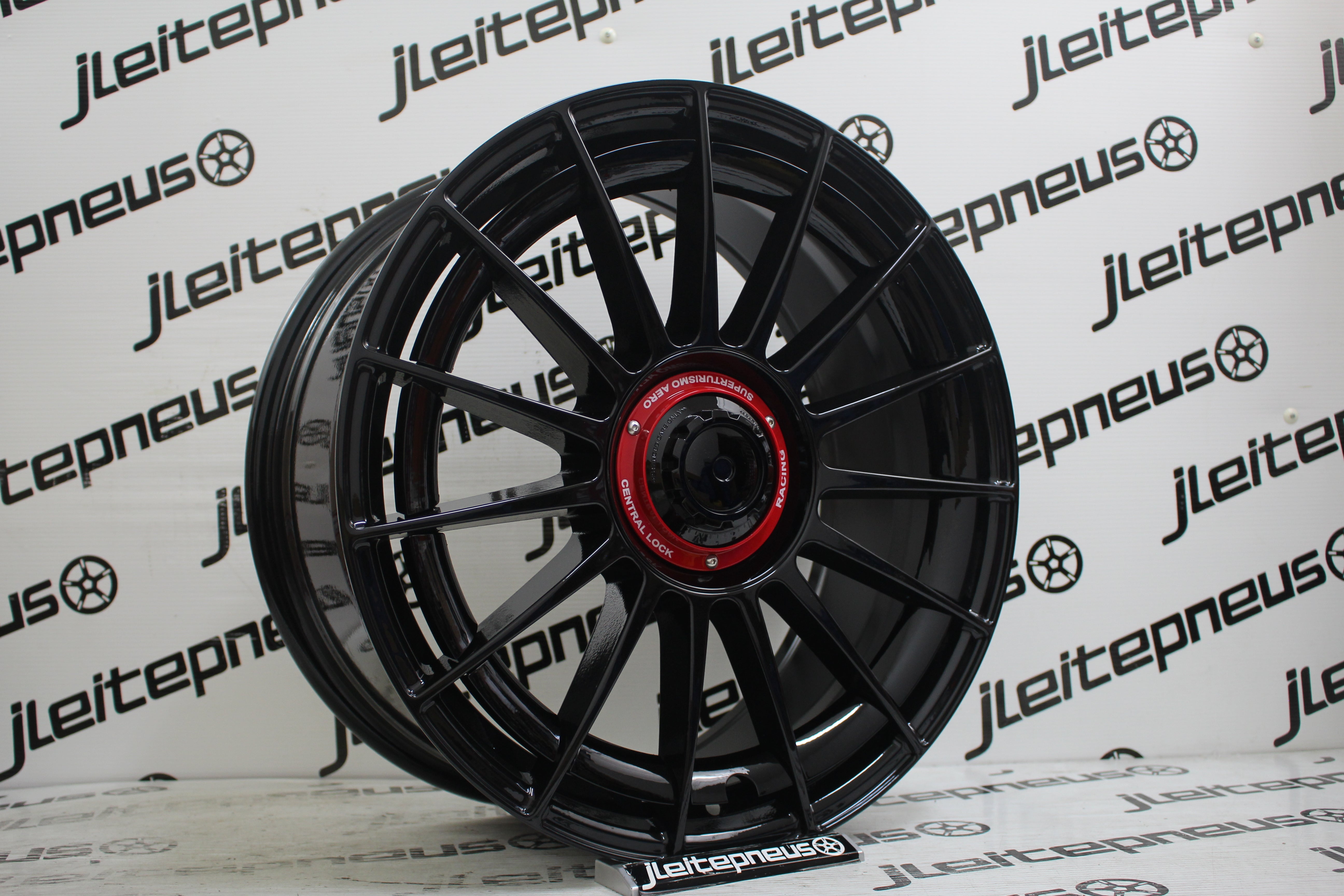 Jantes Novas Style OZ Superturismo AERO 19 5x100/112 8.5 ET42 - Fazemos Montagem*/Envio**