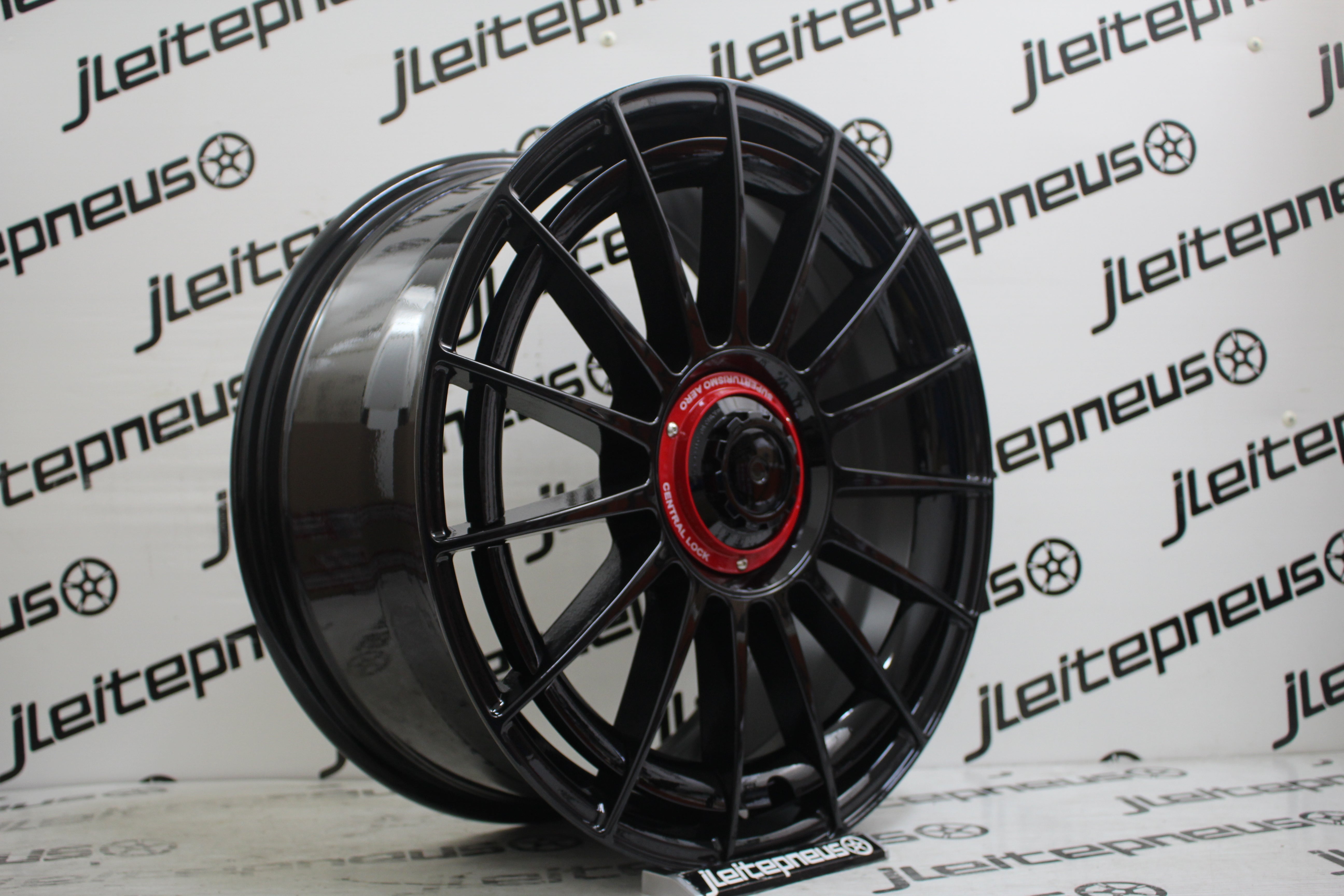 Jantes Novas Style OZ Superturismo AERO 18 5x100/112 8 ET42 - Fazemos Montagem*/Envio**