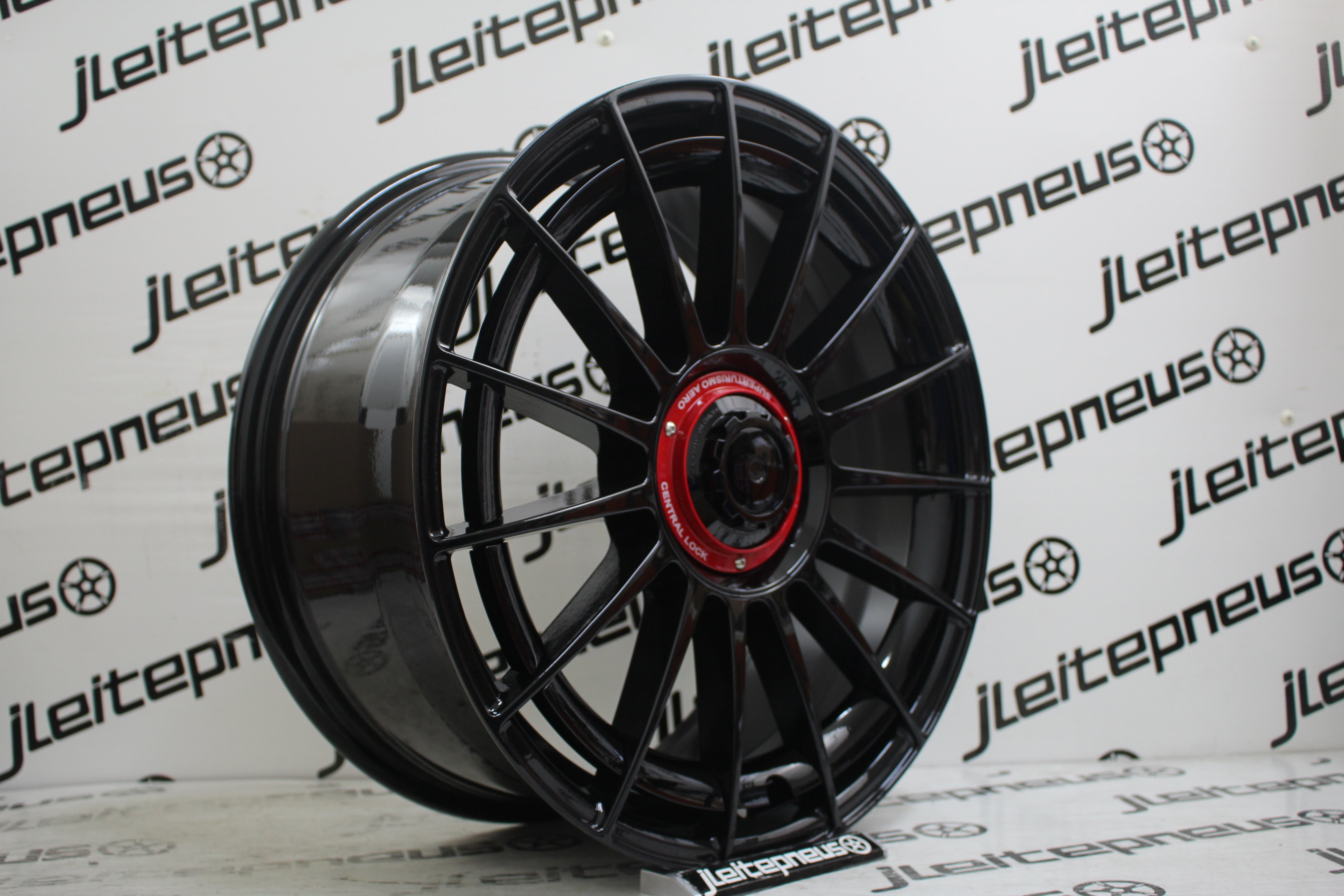 Jantes Novas Style OZ Superturismo AERO 17 5x100/112 7.5 ET42 - Fazemos Montagem*/Envio**