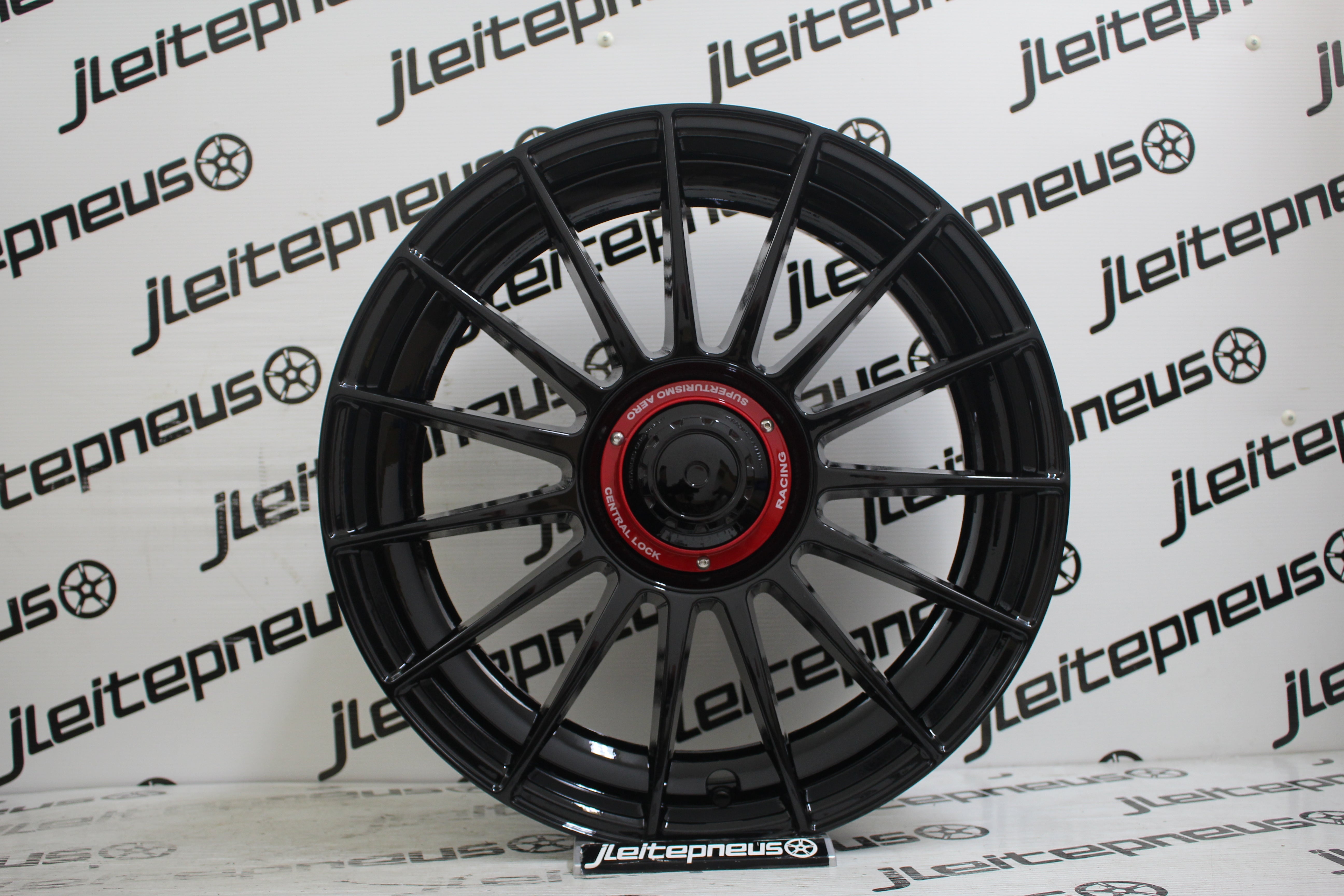 Jantes Novas Style OZ Superturismo AERO 17 5x100/112 7.5 ET42 - Fazemos Montagem*/Envio**