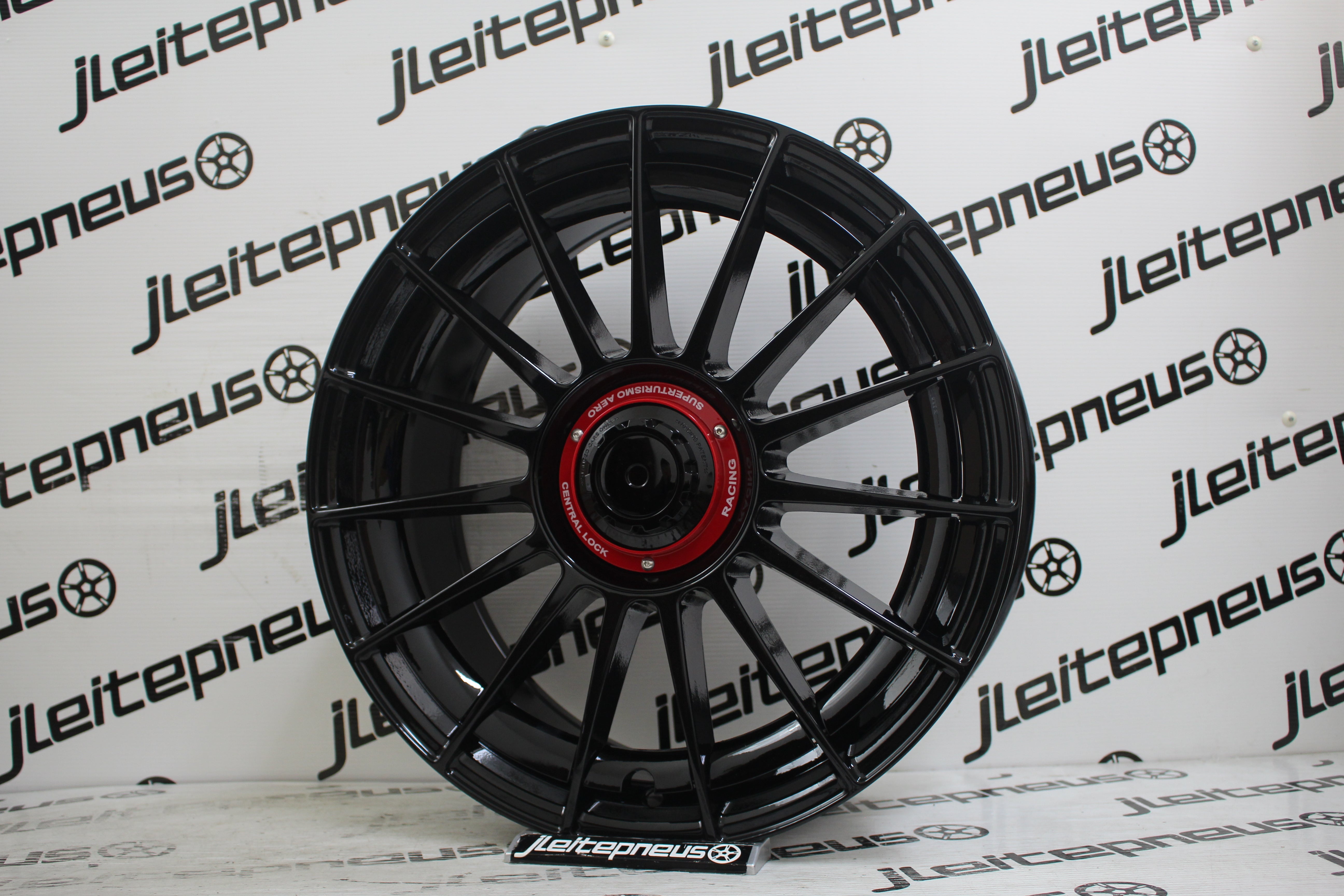 Jantes Novas Style OZ Superturismo AERO 18 5x100/112 8 ET42 - Fazemos Montagem*/Envio**