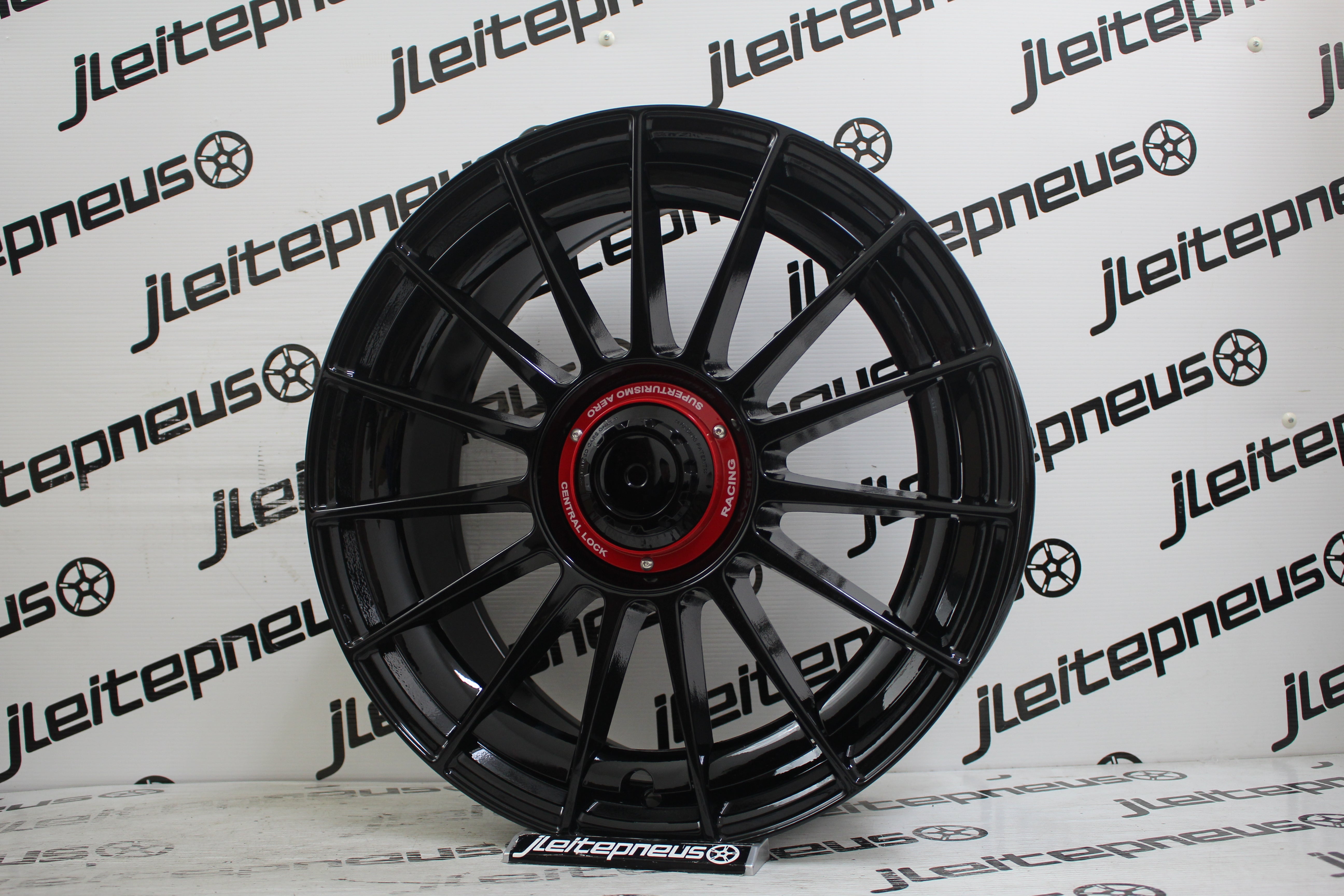 Jantes Novas Style OZ Superturismo AERO 17 5x100/112 7.5 ET42 - Fazemos Montagem*/Envio**
