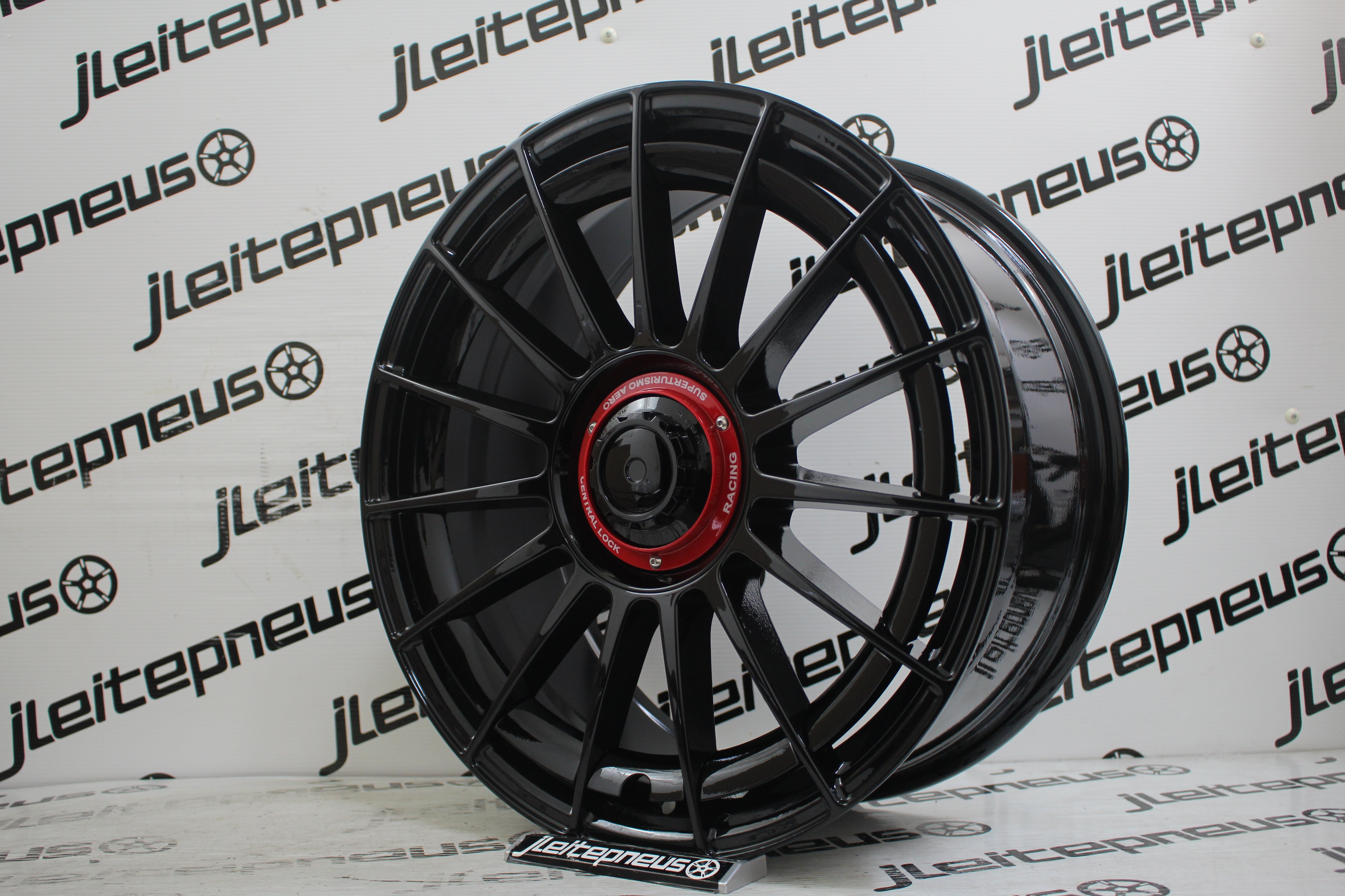 Jantes Novas Style OZ Superturismo AERO 19 5x100/112 8.5 ET42 - Fazemos Montagem*/Envio**