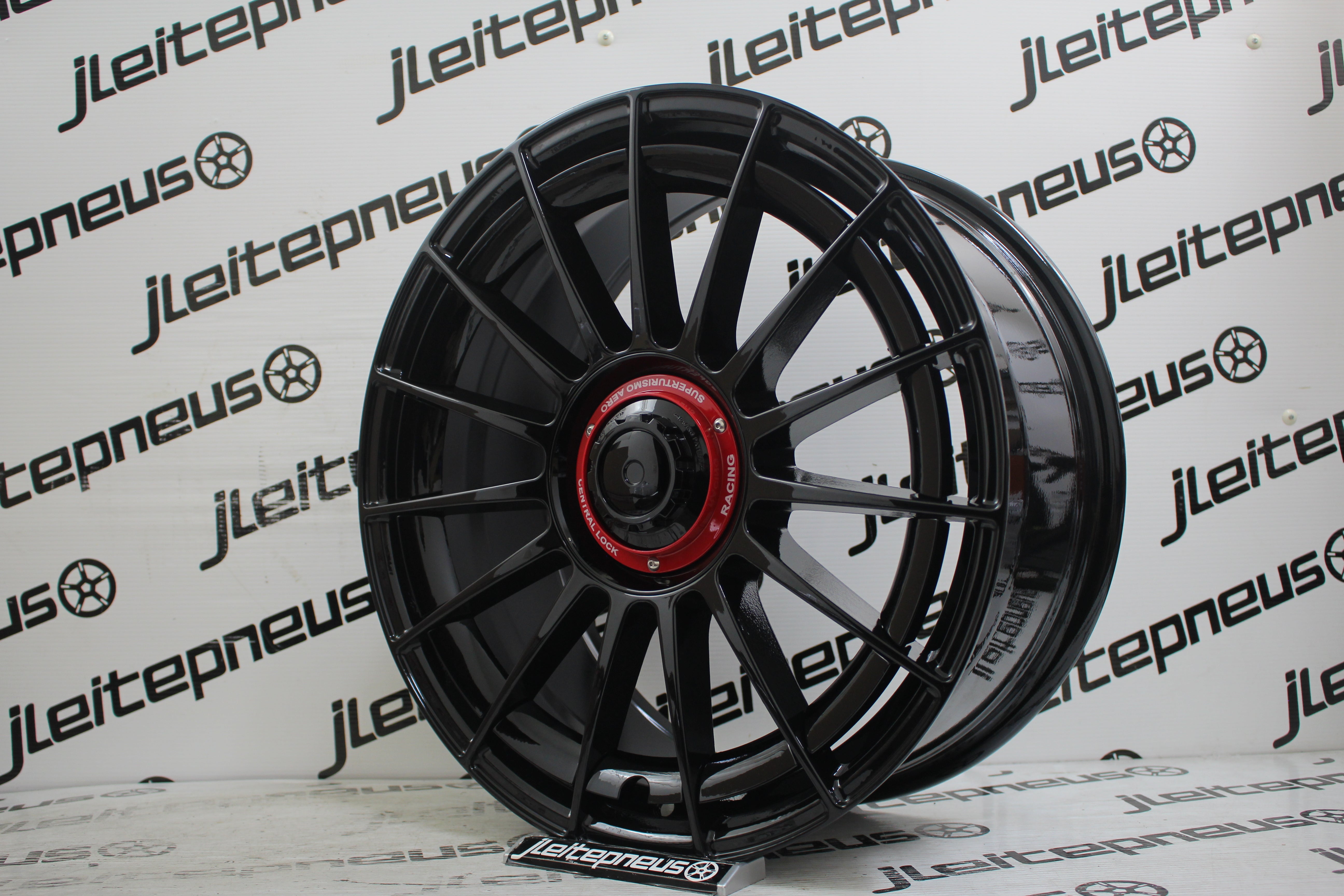 Jantes Novas Style OZ Superturismo AERO 17 5x100/112 7.5 ET42 - Fazemos Montagem*/Envio**