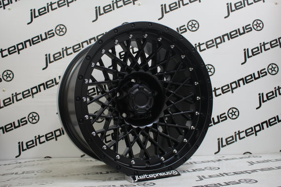 Jantes Novas 4x4 Jeep Cherokee 17 5x127 9 ET -10 - Fazemos Montagem*/Envio**