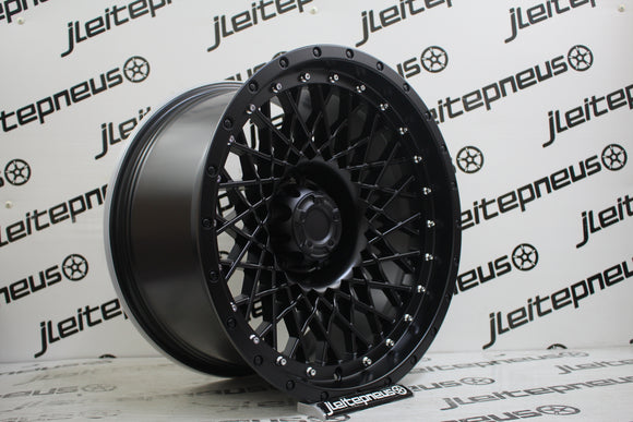 Jantes Novas 4x4 Jeep Cherokee 17 5x127 9 ET -10 - Fazemos Montagem*/Envio**