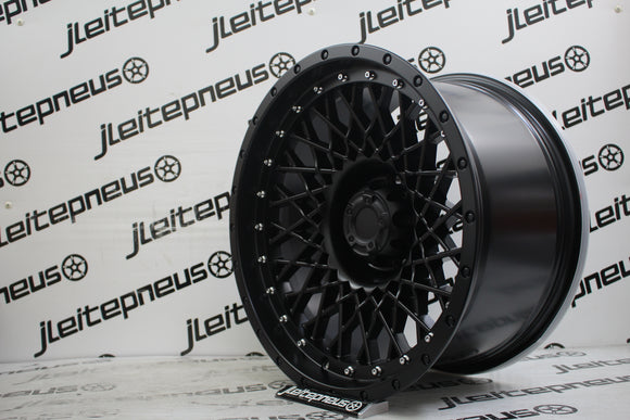 Jantes Novas 4x4 Jeep Cherokee 17 5x127 9 ET -10 - Fazemos Montagem*/Envio**