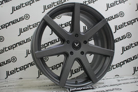 Jantes Originais Virus Barracuda 19 5x120 8.5 ET40 - Fazemos Montagem/Envio - 0