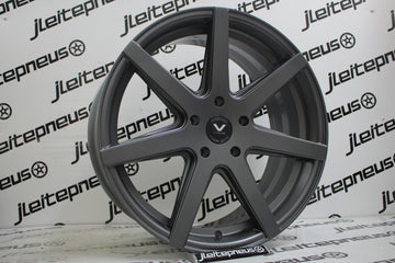 Jantes Originais Virus Barracuda 19 5x120 8.5 ET40 - Fazemos Montagem/Envio - 0