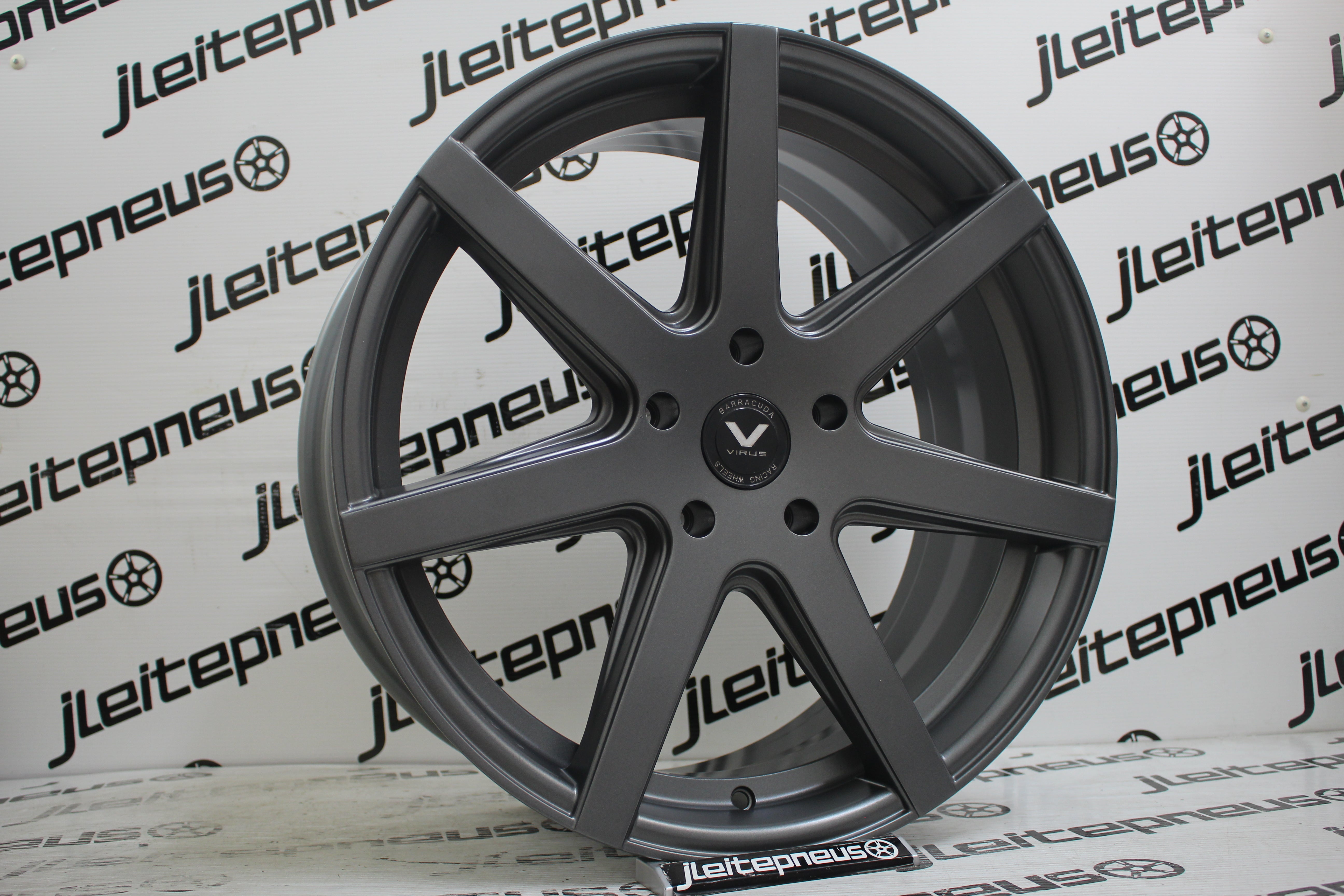 Jantes Originais Virus Barracuda 19 5x120 8.5 ET40 - Fazemos Montagem/Envio