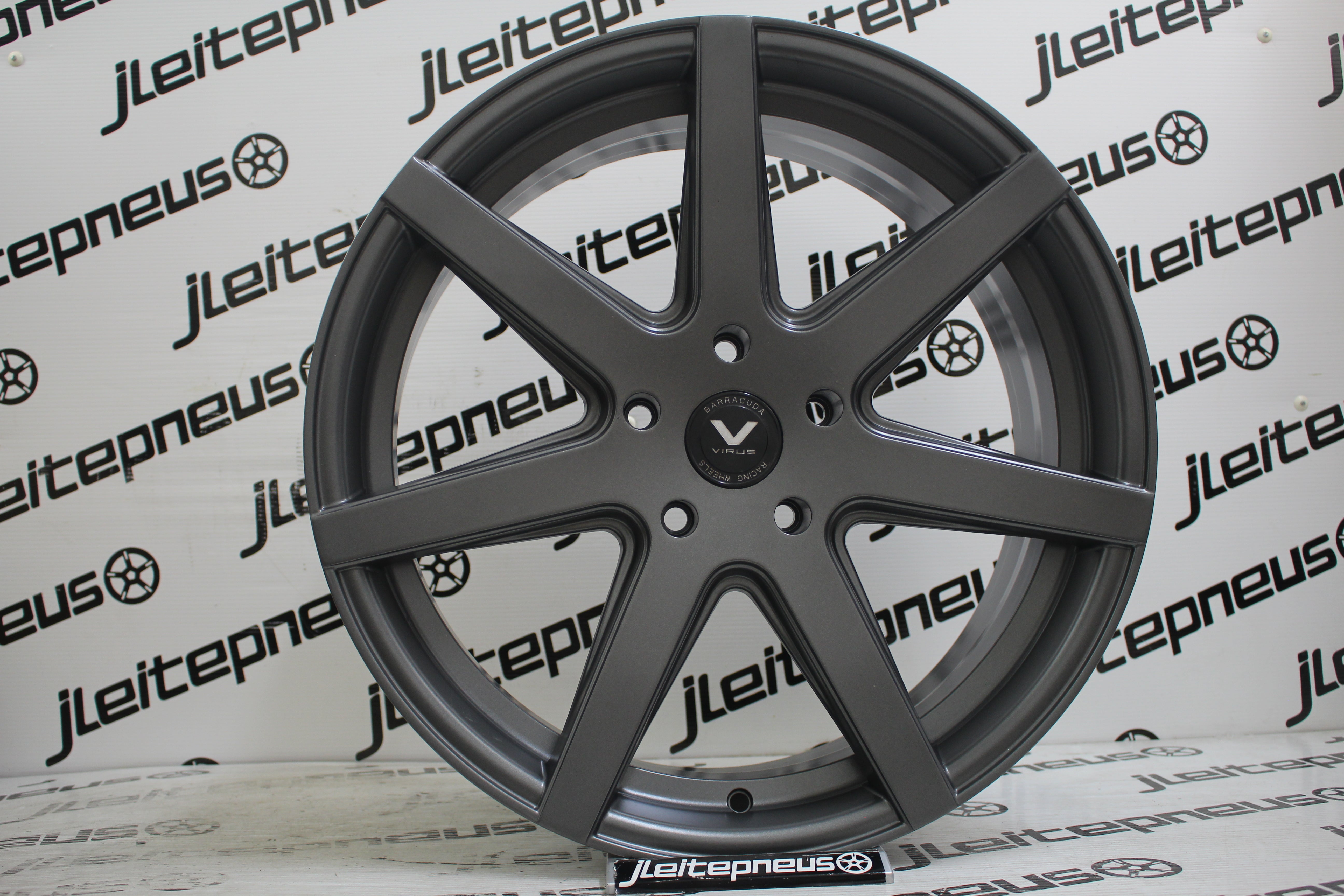 Jantes Originais Virus Barracuda 19 5x120 8.5 ET40 - Fazemos Montagem/Envio