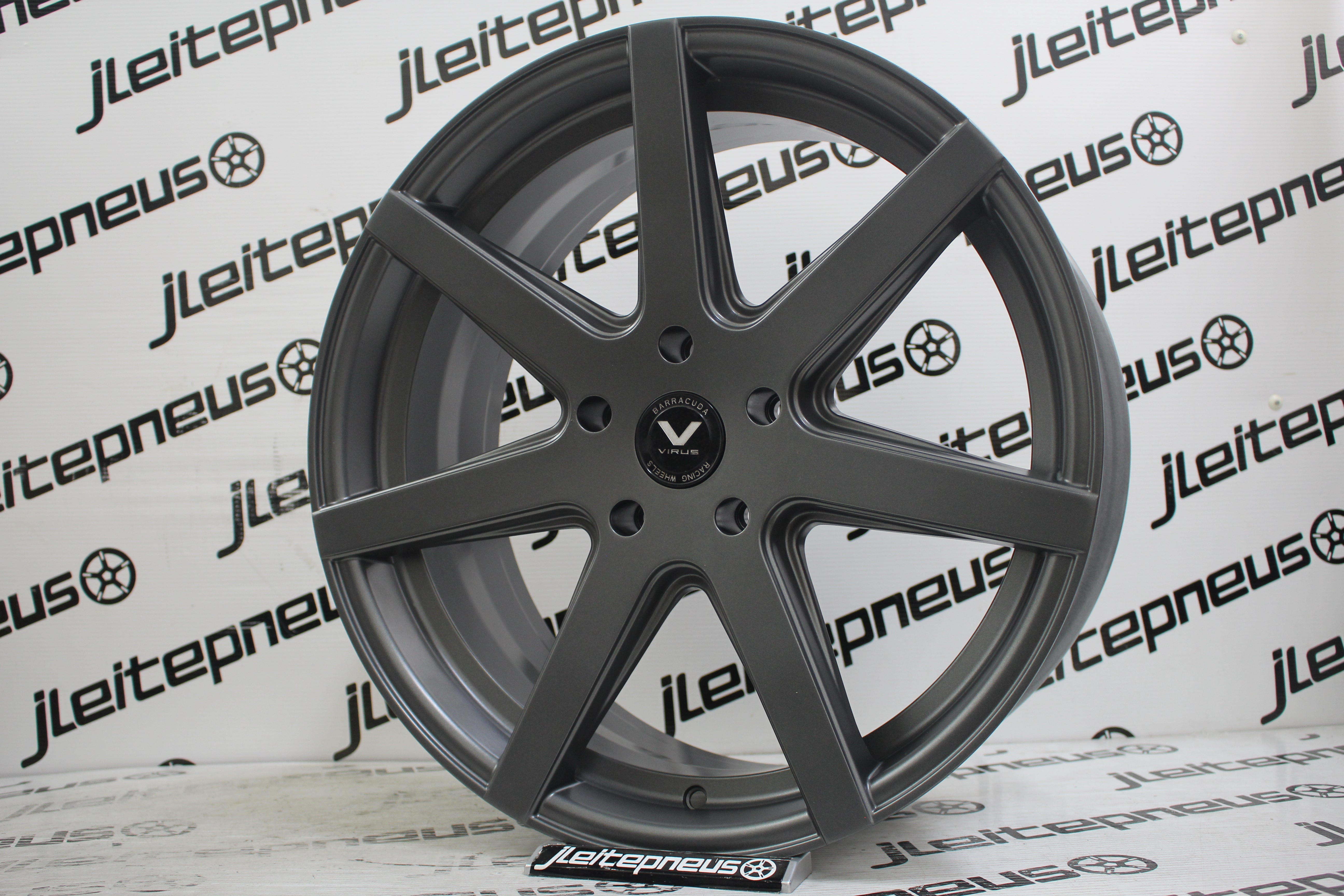 Jantes Originais Virus Barracuda 19 5x120 8.5 ET40 - Fazemos Montagem/Envio
