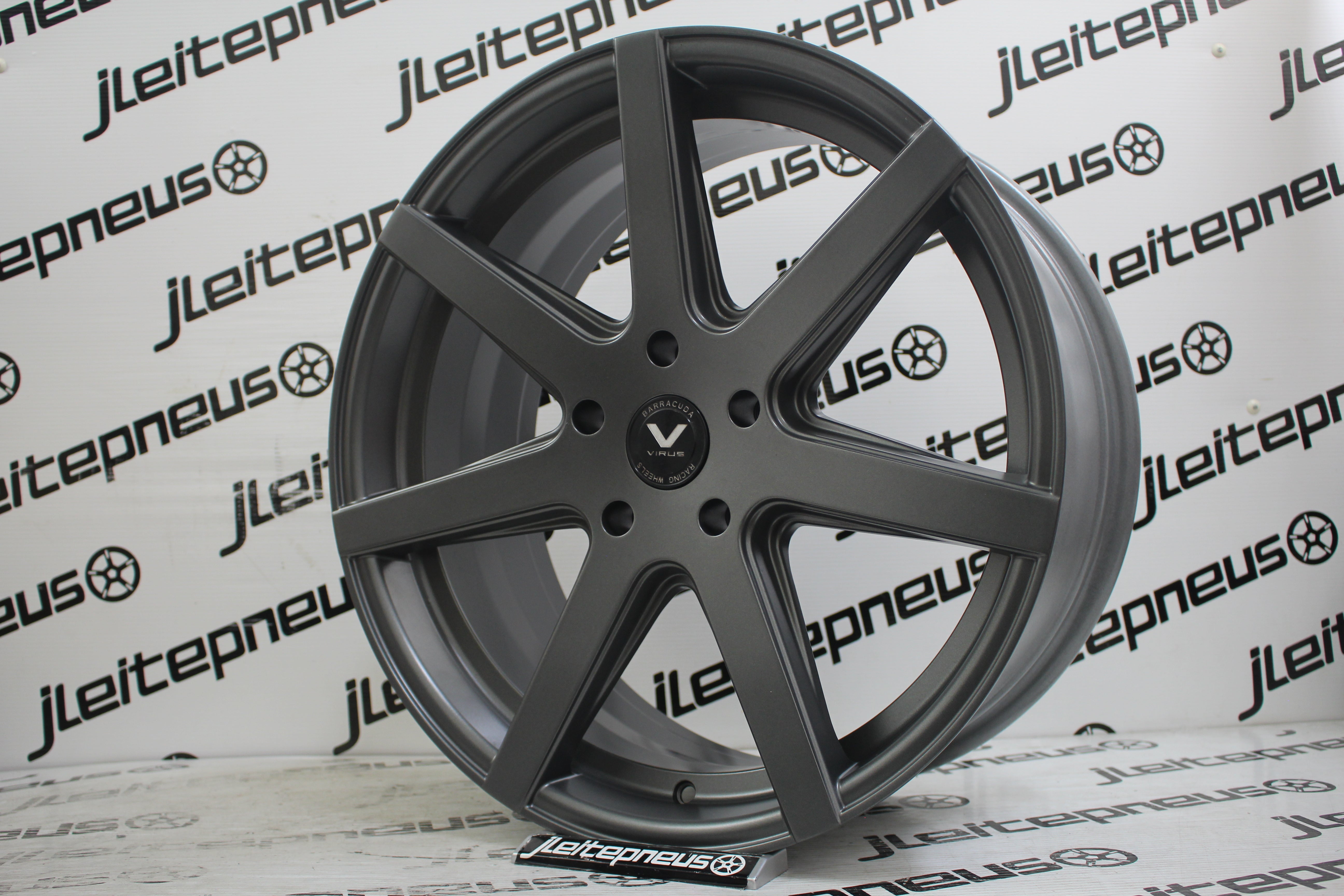 Jantes Originais Virus Barracuda 19 5x120 8.5 ET40 - Fazemos Montagem/Envio