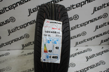 Pneus Novos Nankang NS-2 165/45/16 - Fazemos Montagem/Envio