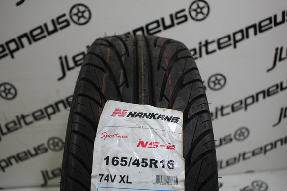 Pneus Novos Nankang NS-2 165/45/16 - Fazemos Montagem/Envio