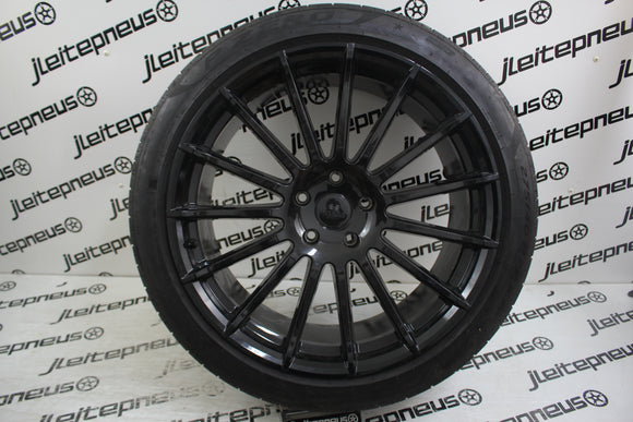 Jantes Aversus 22 5x127 10.5 ET42 + Pneus Pirelli P-Zero 275/40/22 - Fazemos Montagem/Envio