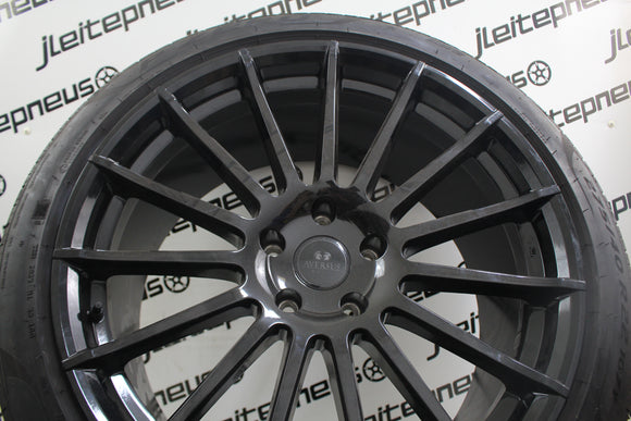 Jantes Aversus 22 5x127 10.5 ET42 + Pneus Pirelli P-Zero 275/40/22 - Fazemos Montagem/Envio