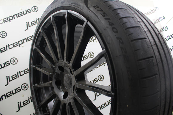 Jantes Aversus 22 5x127 10.5 ET42 + Pneus Pirelli P-Zero 275/40/22 - Fazemos Montagem/Envio