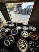 Lote completo 48 jogos de jantes com pneus (qualidade A)-6