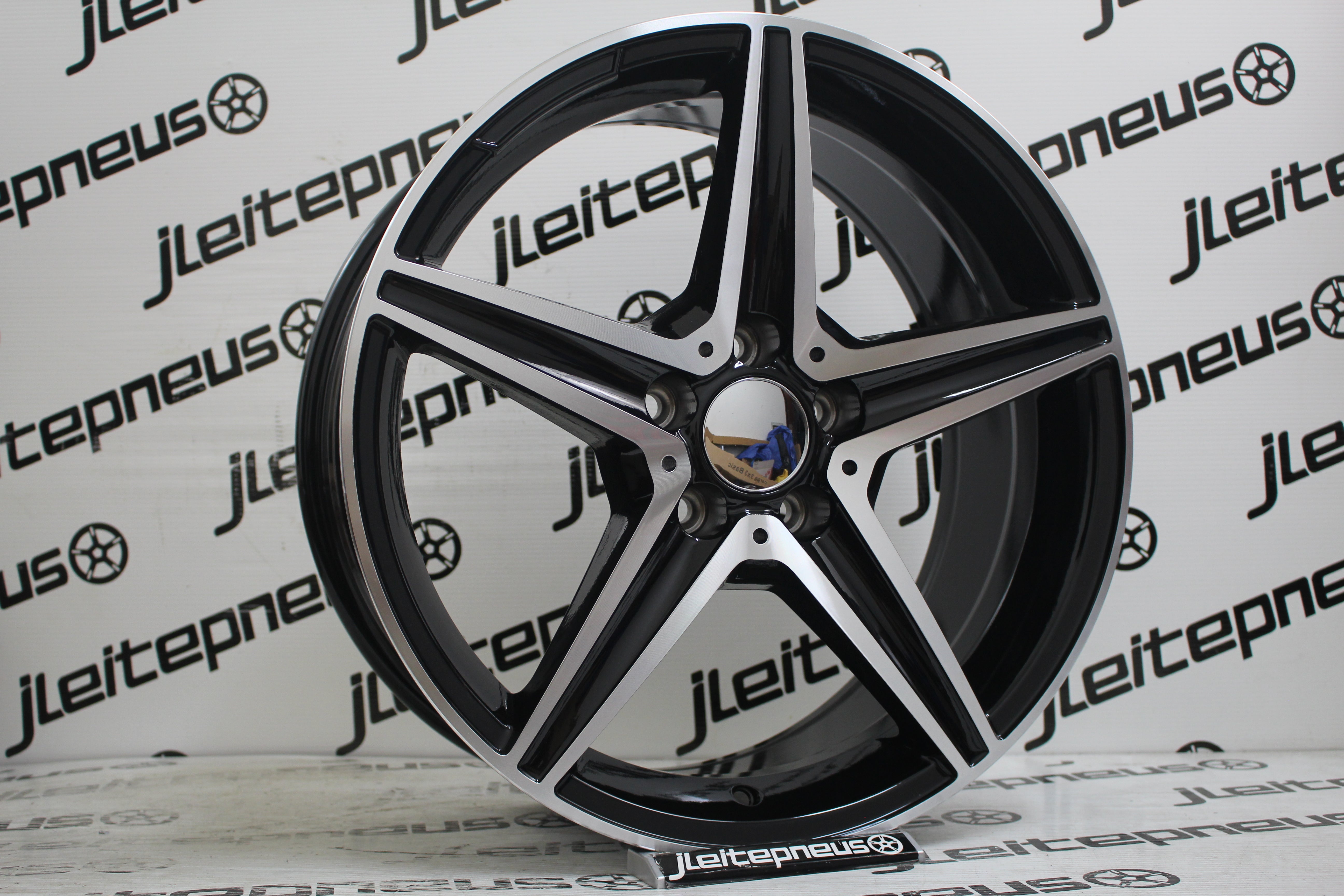 Jantes Novas Mercedes AMG 18 5x112 8 ET40 - Fazemos Montagem/Envio