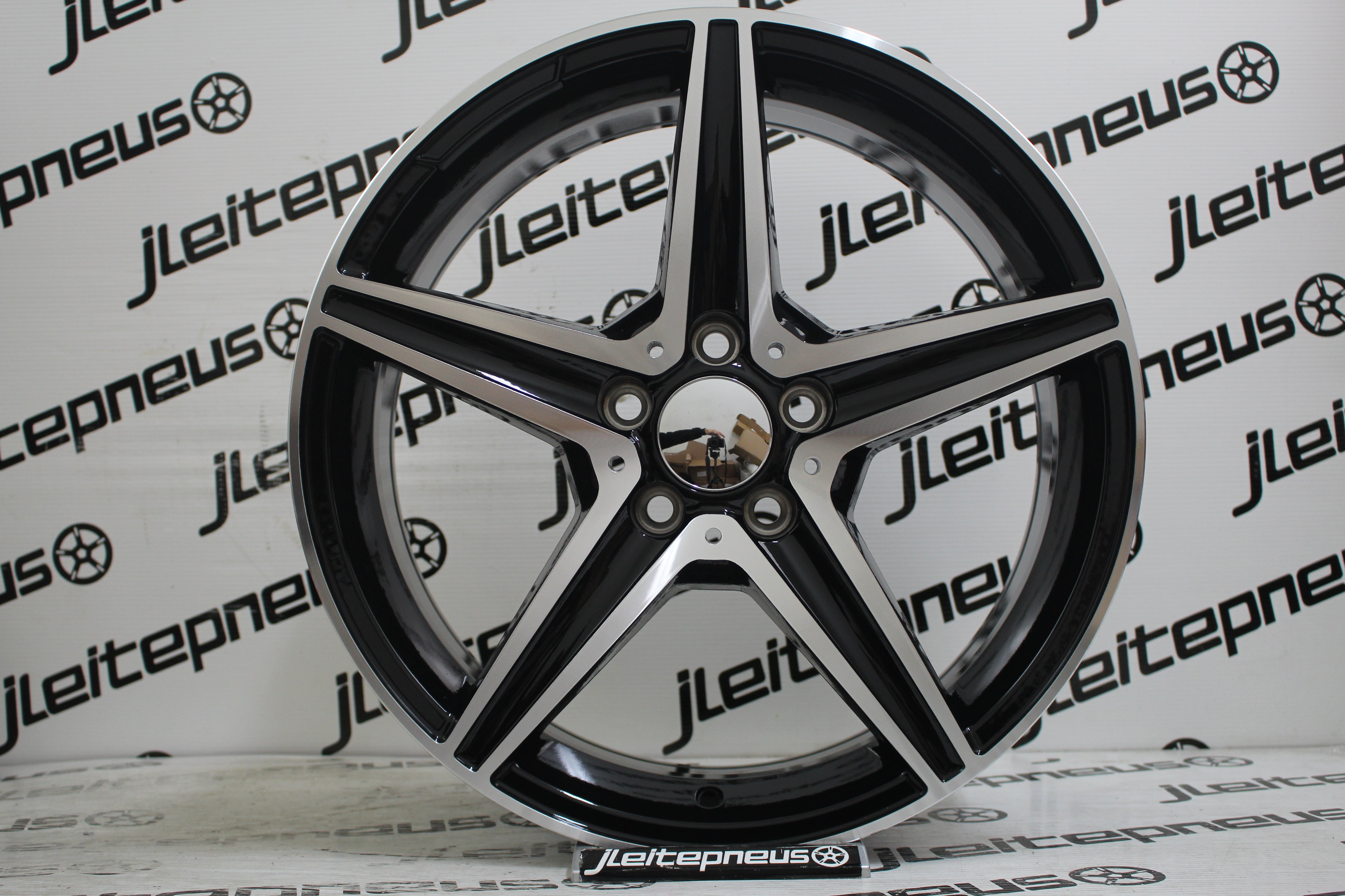 Jantes Novas Mercedes AMG 18 5x112 8 ET40 - Fazemos Montagem/Envio