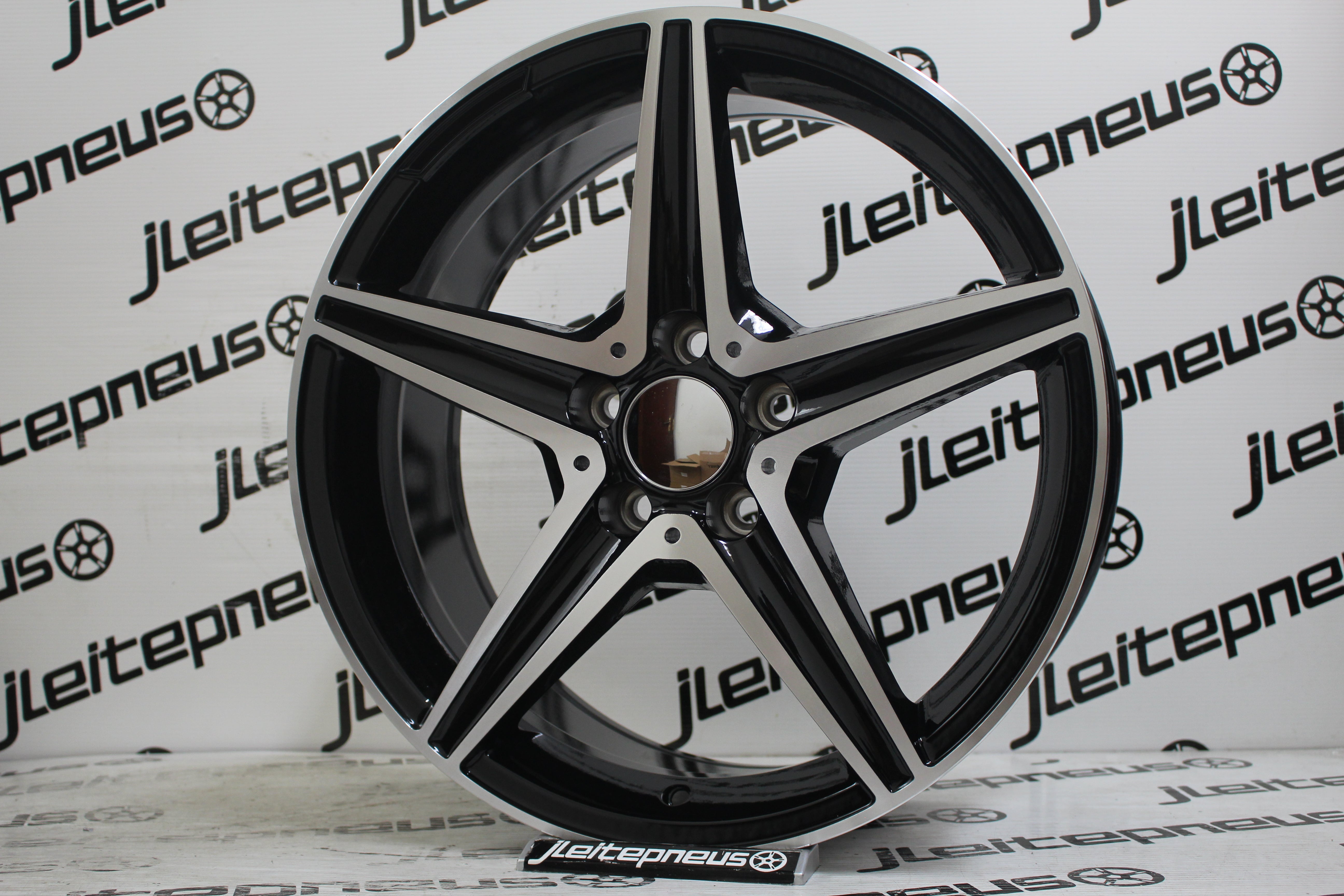 Jantes Novas Mercedes AMG 18 5x112 8 ET40 - Fazemos Montagem/Envio