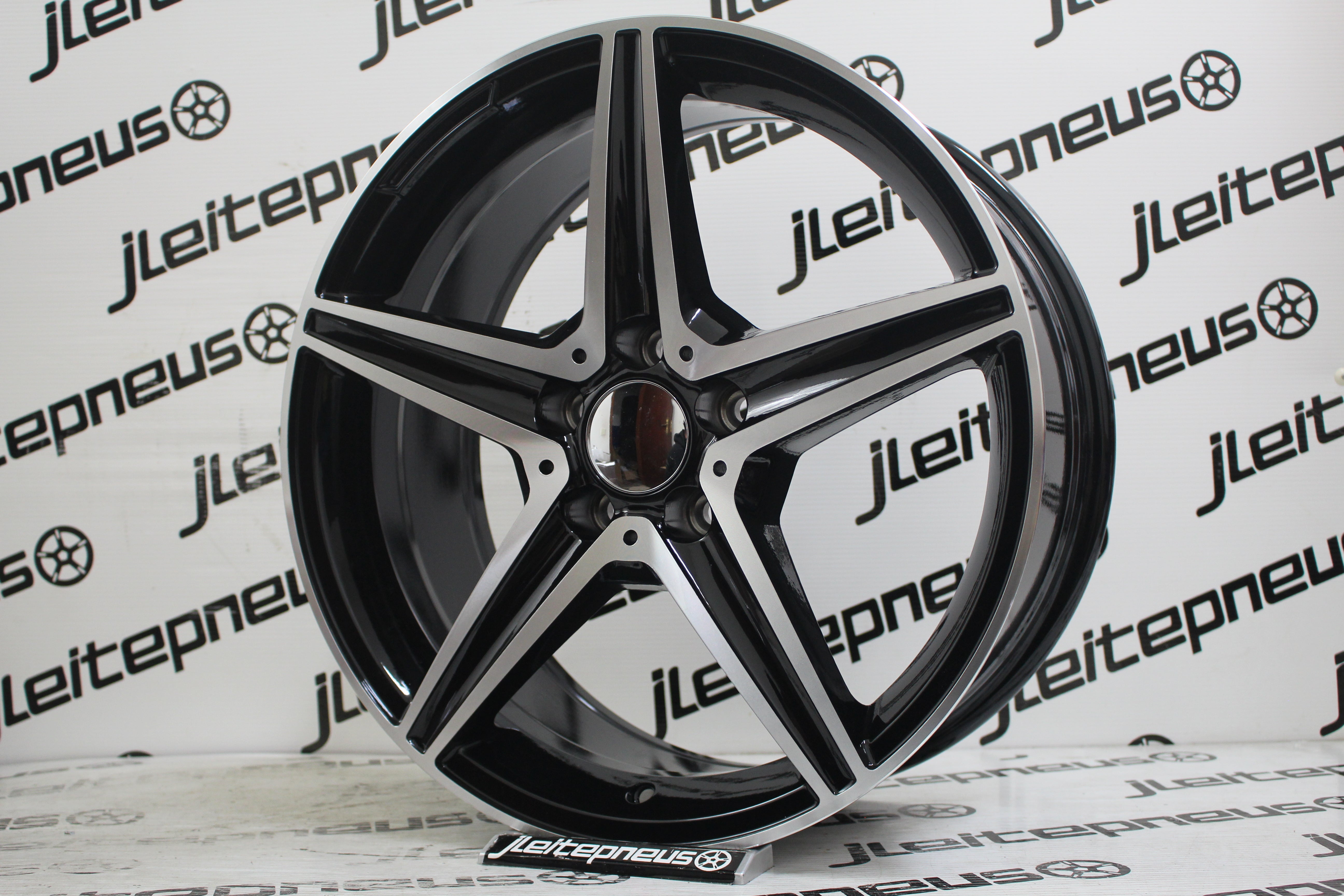 Jantes Novas Mercedes AMG 18 5x112 8 ET40 - Fazemos Montagem/Envio