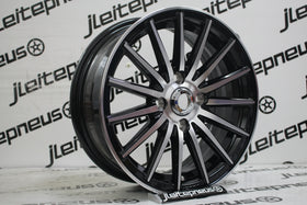 Jantes Novas Style Vossen 14 4x100 5.5 ET35 - Fazemos Montagem/Envio