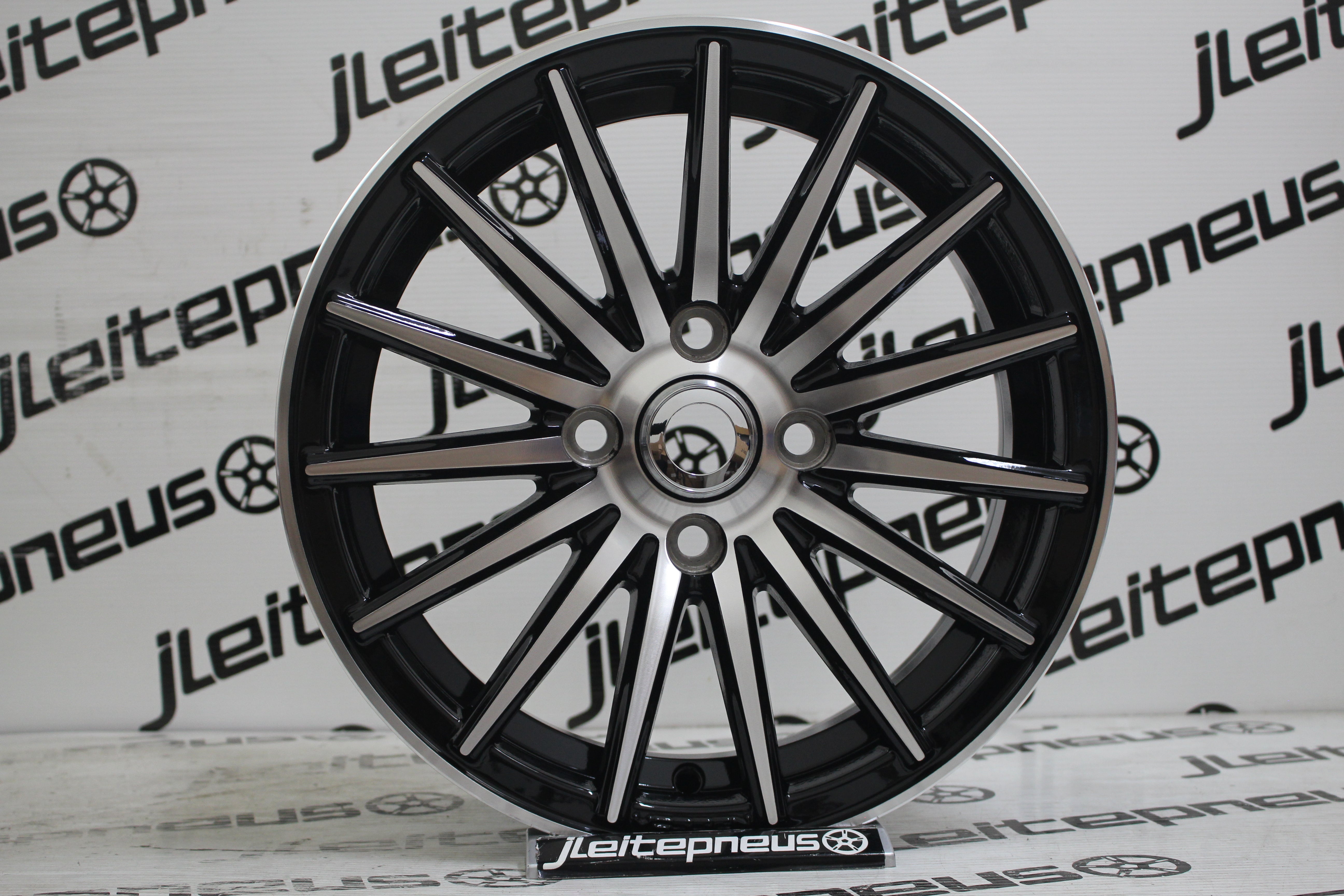 Jantes Novas Style Vossen 14 4x100 5.5 ET35 - Fazemos Montagem/Envio