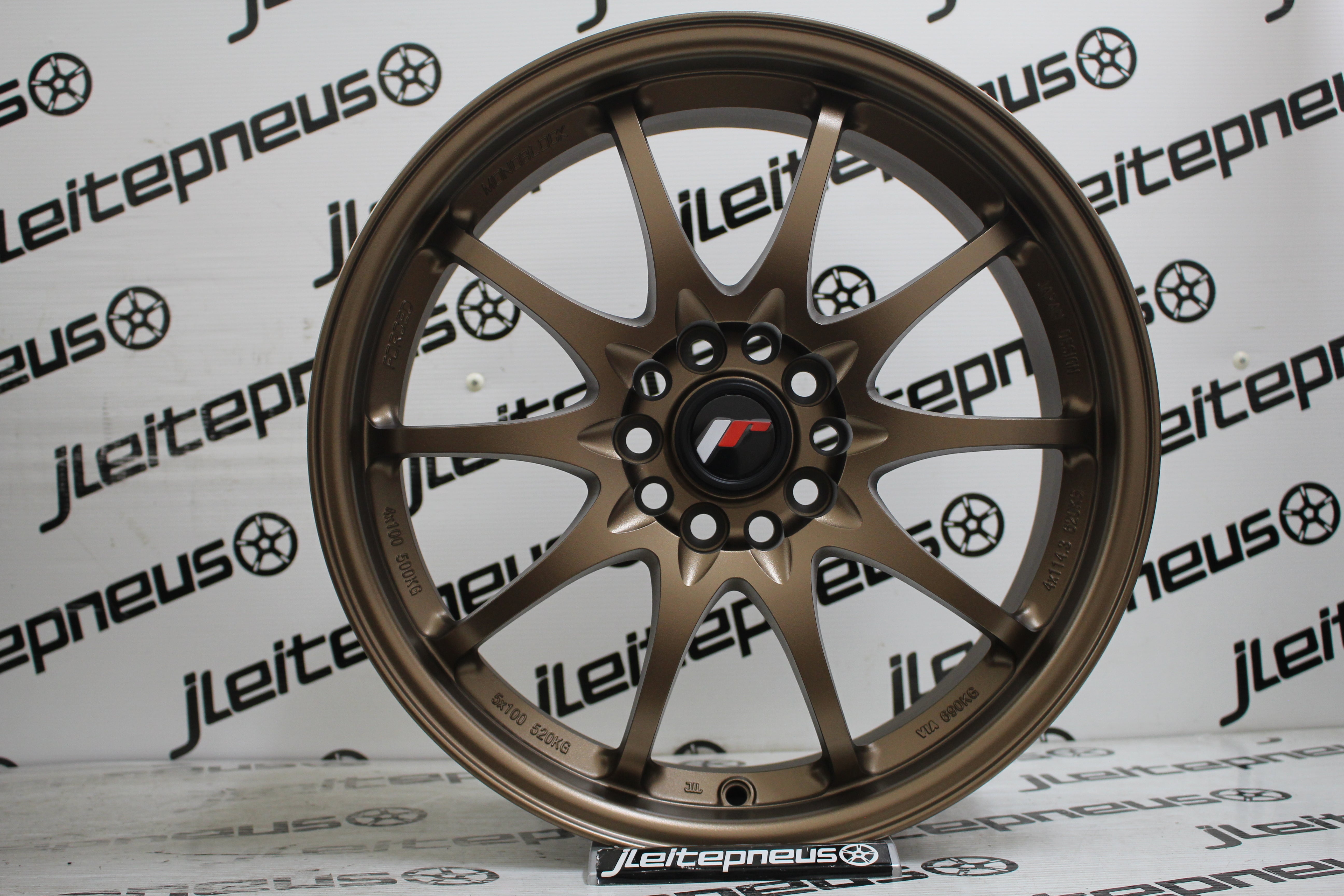 Jantes Novas Japan Racing JR5 17 5x108/112 7.5 ET35 - Fazemos Montagem/Envio