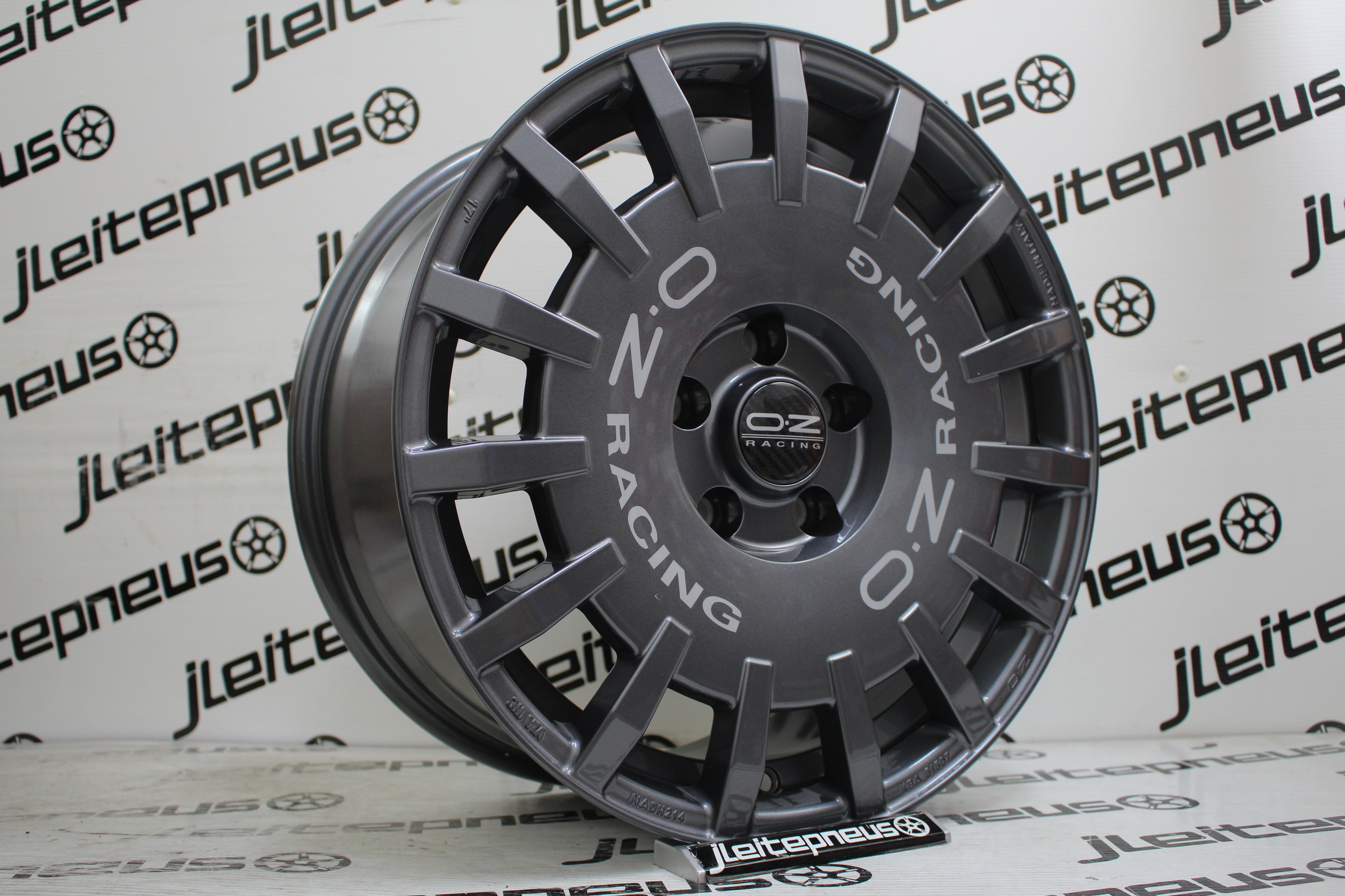 Jantes Originais OZ Rally Racing 17 5x112 8 ET35 - Fazemos Montagem/Envio