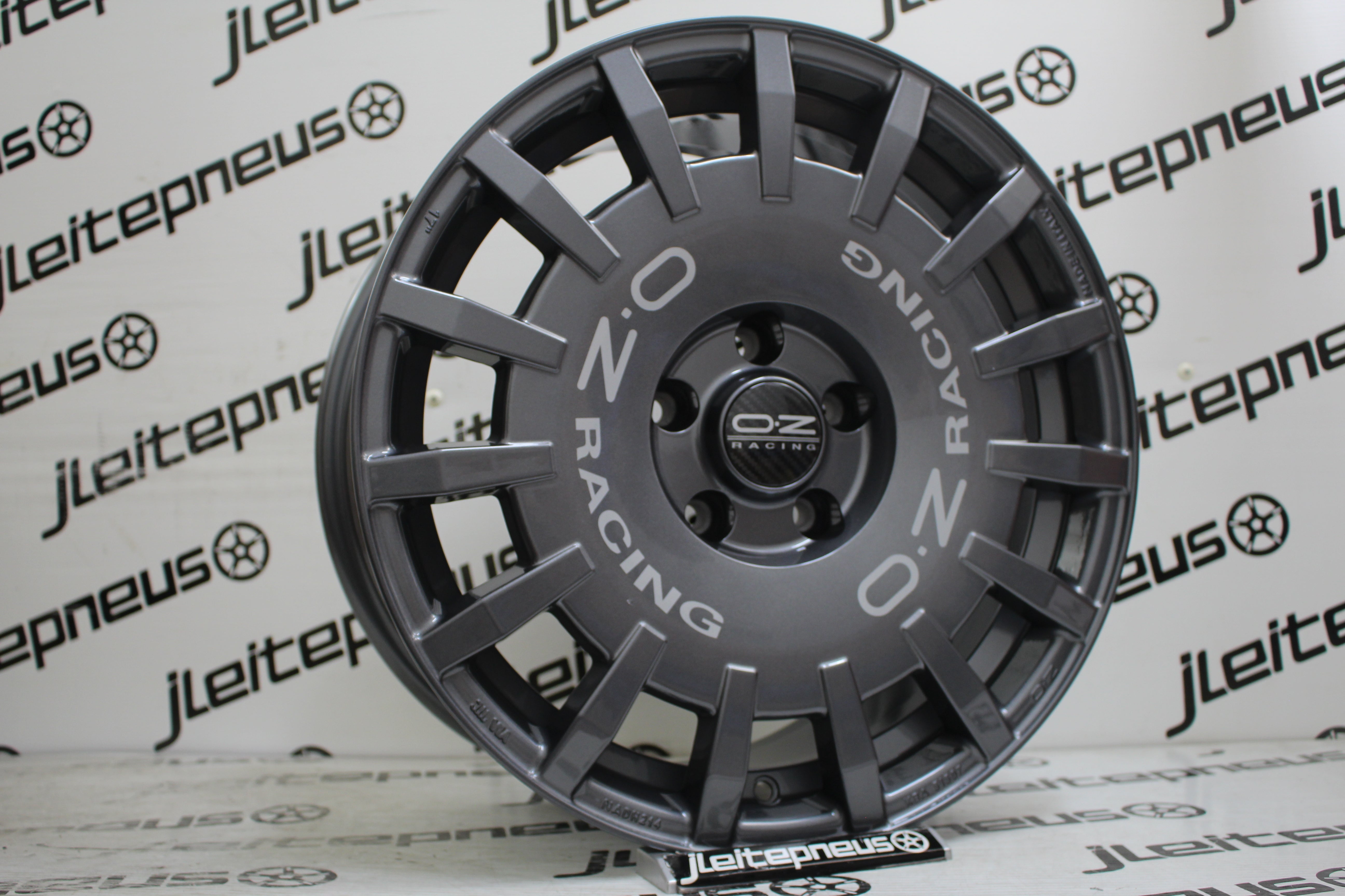 Jantes Originais OZ Rally Racing 17 5x112 8 ET35 - Fazemos Montagem/Envio