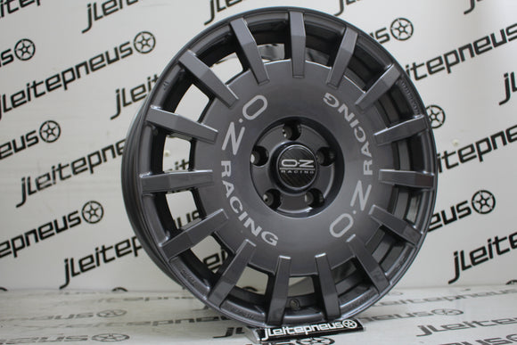 (Black Friday) Jantes Novas Originais OZ Rally Racing 18 5x100 - Fazemos Montagem/Envio