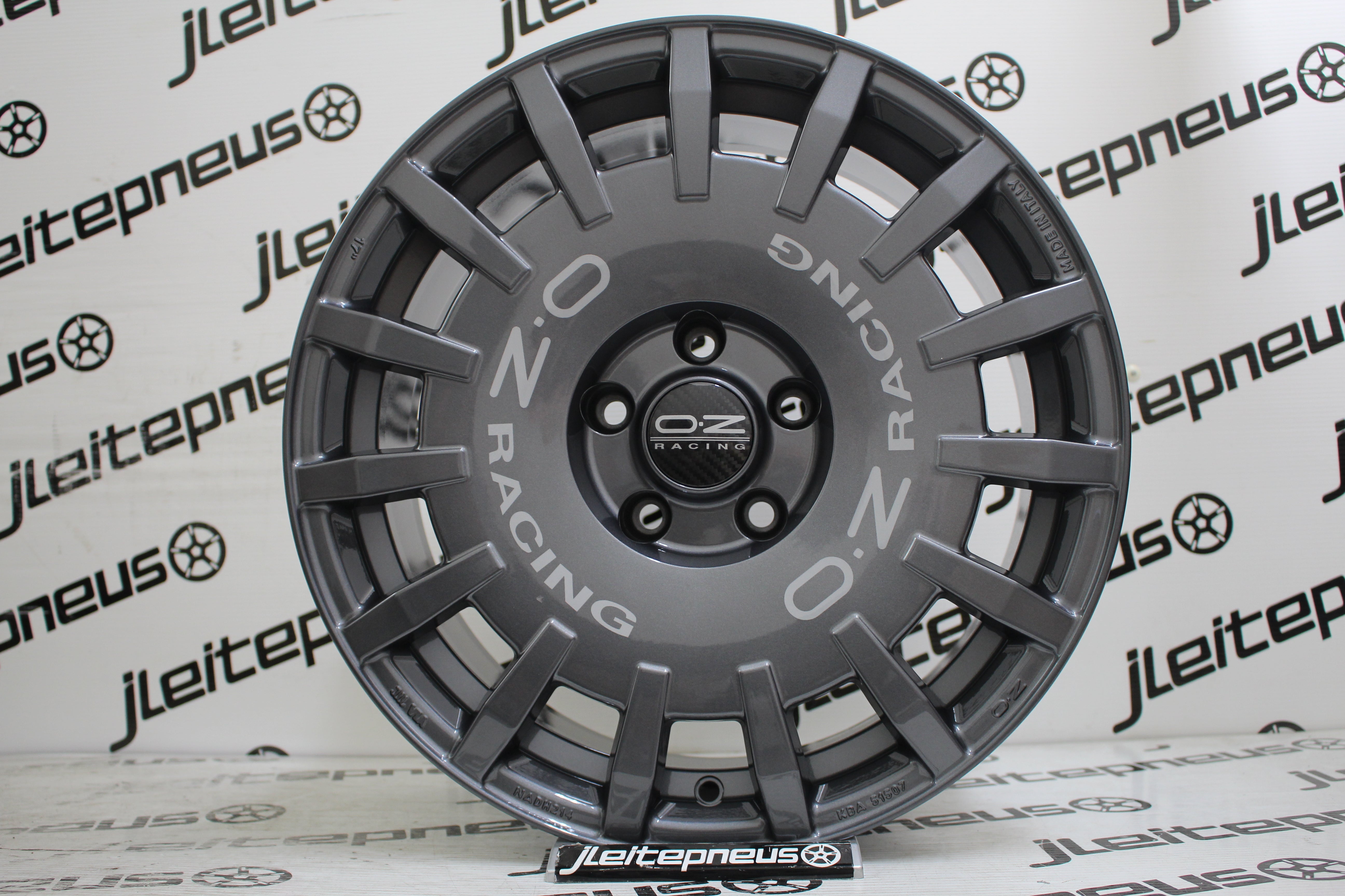 Jantes Originais OZ Rally Racing 17 5x112 8 ET35 - Fazemos Montagem/Envio