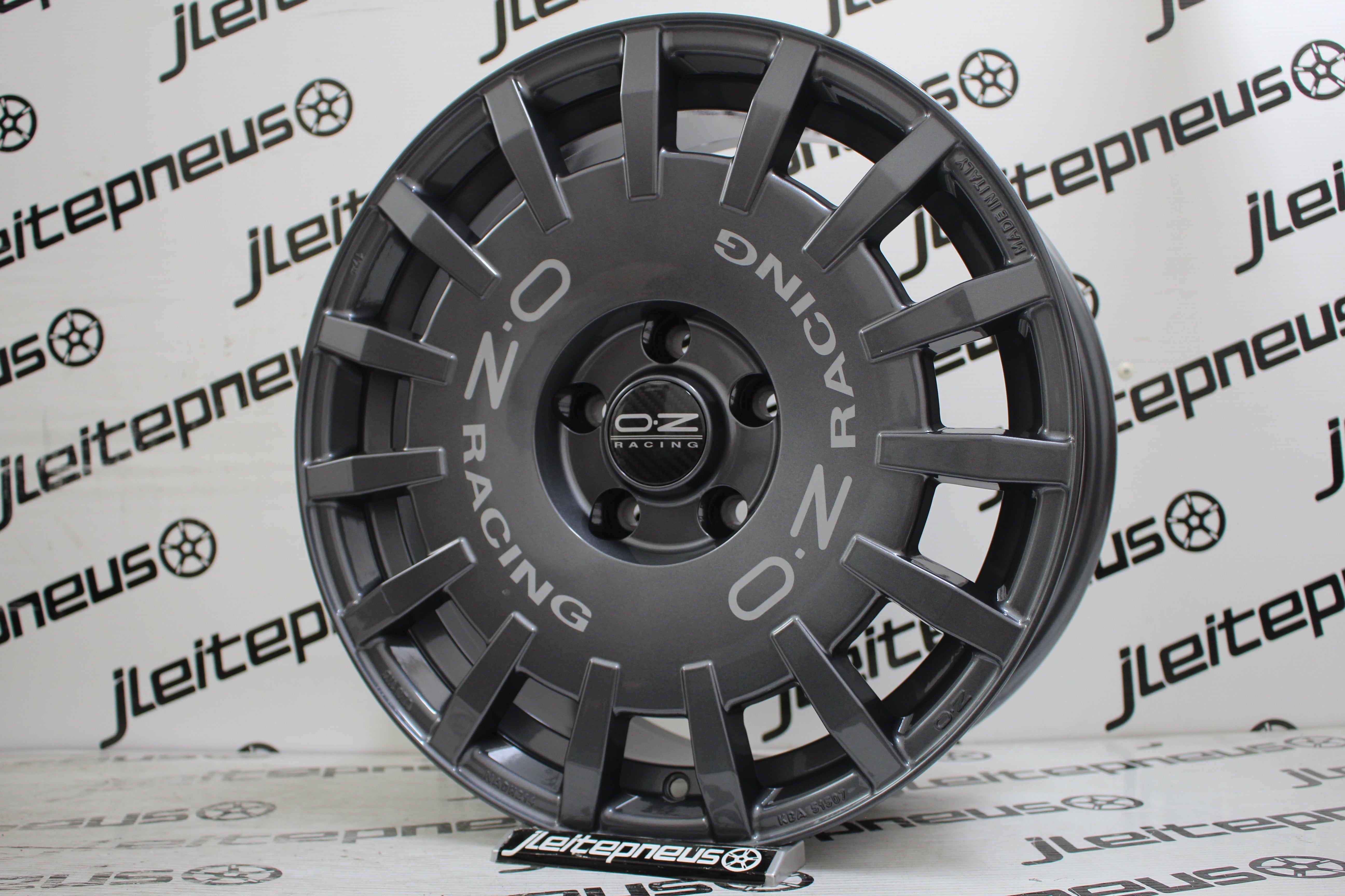 Jantes Originais OZ Rally Racing 17 5x112 8 ET35 - Fazemos Montagem/Envio