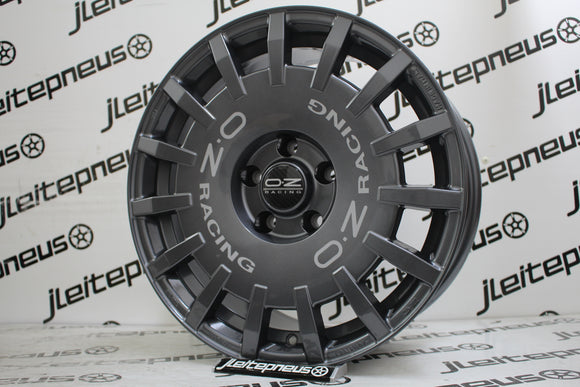 (Black Friday) Jantes Novas Originais OZ Rally Racing 18 5x100 - Fazemos Montagem/Envio