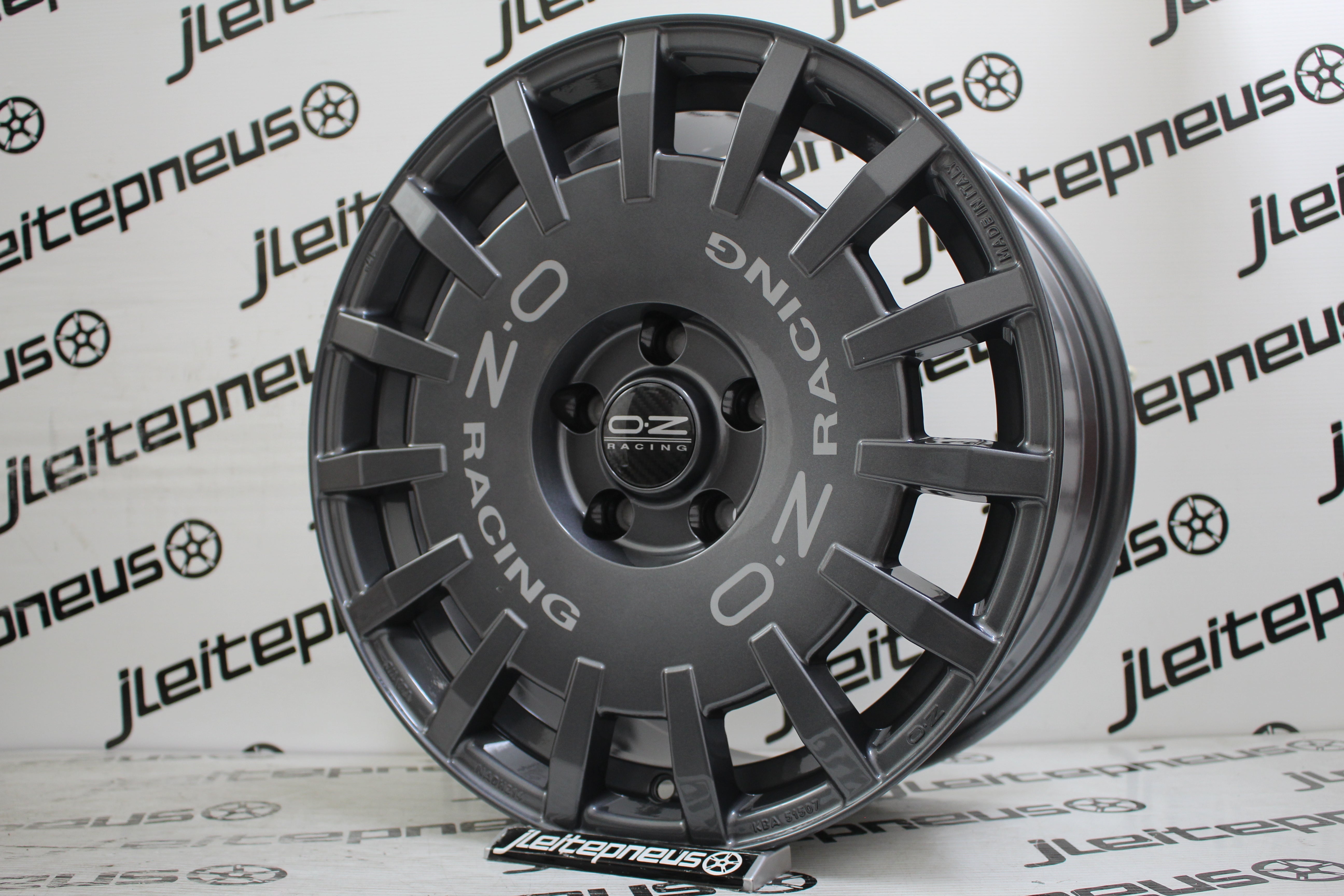 Jantes Originais OZ Rally Racing 17 5x112 8 ET35 - Fazemos Montagem/Envio