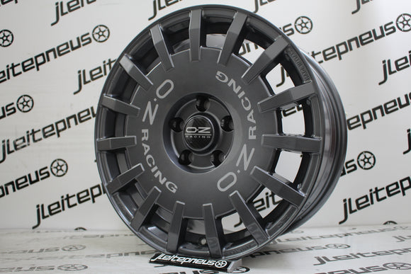 (Black Friday) Jantes Novas Originais OZ Rally Racing 18 5x100 - Fazemos Montagem/Envio