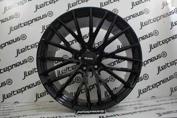 Jantes Originais MAK Speciale 22 5x120 10+11.5 ET38+40 - Fazemos Montagem/Envio