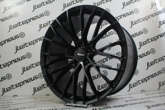 Jantes Originais MAK Speciale 22 5x120 10+11.5 ET38+40 - Fazemos Montagem/Envio