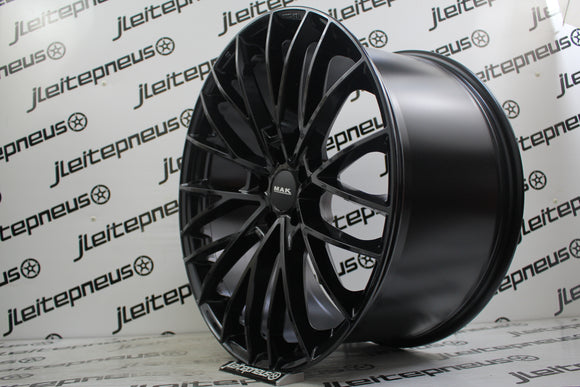 Jantes Originais MAK Speciale 22 5x120 10+11.5 ET38+40 - Fazemos Montagem/Envio