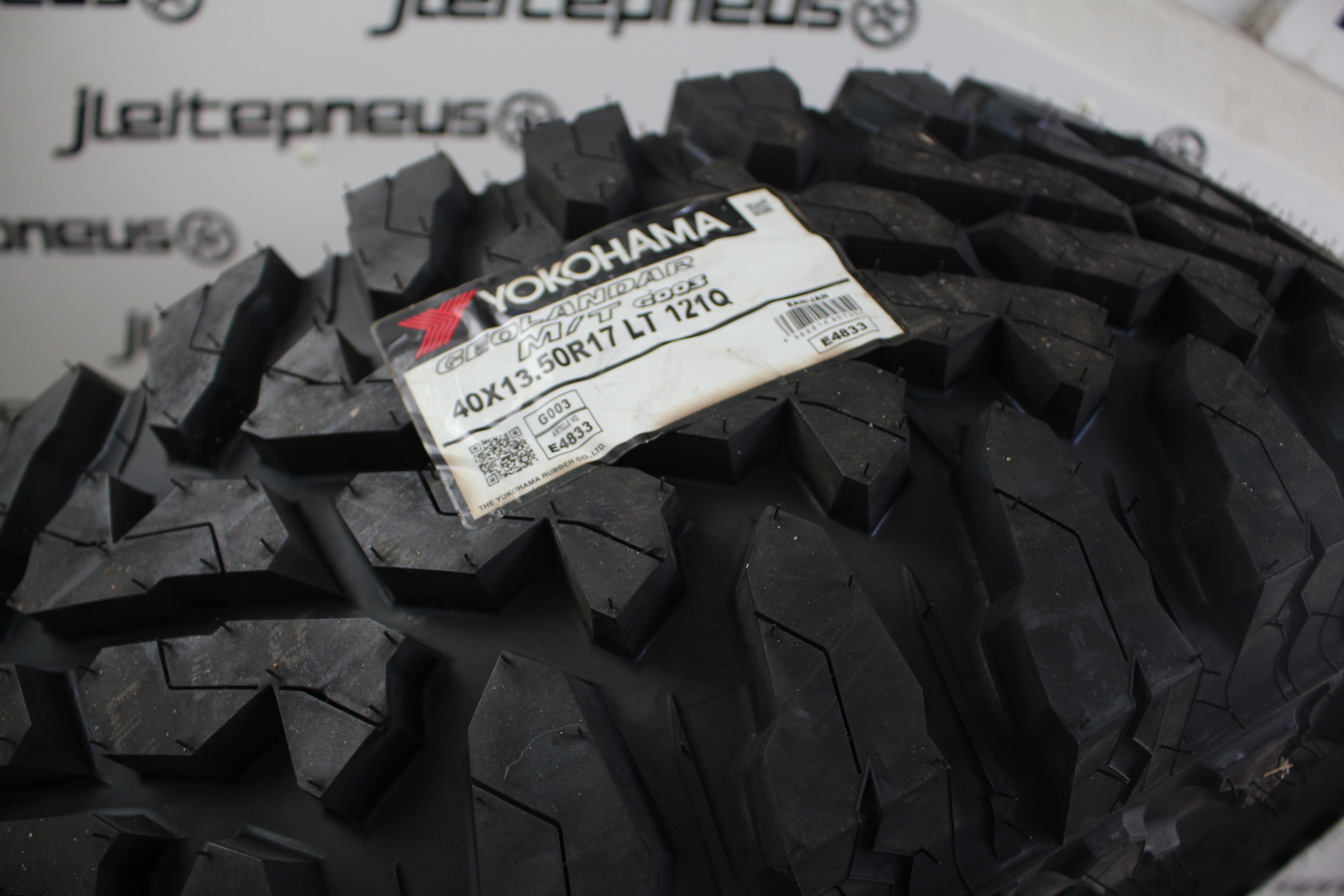 Pneus Novos Yokohama Geolander M/T G003 40/13.5/17 - Fazemos Montagem/Envio