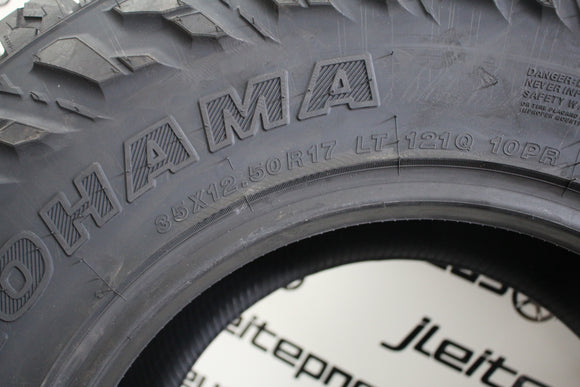 Pneus Novos Yokohama Geolander M/T G003 35/12.5/17 - Fazemos Montagem/Envio