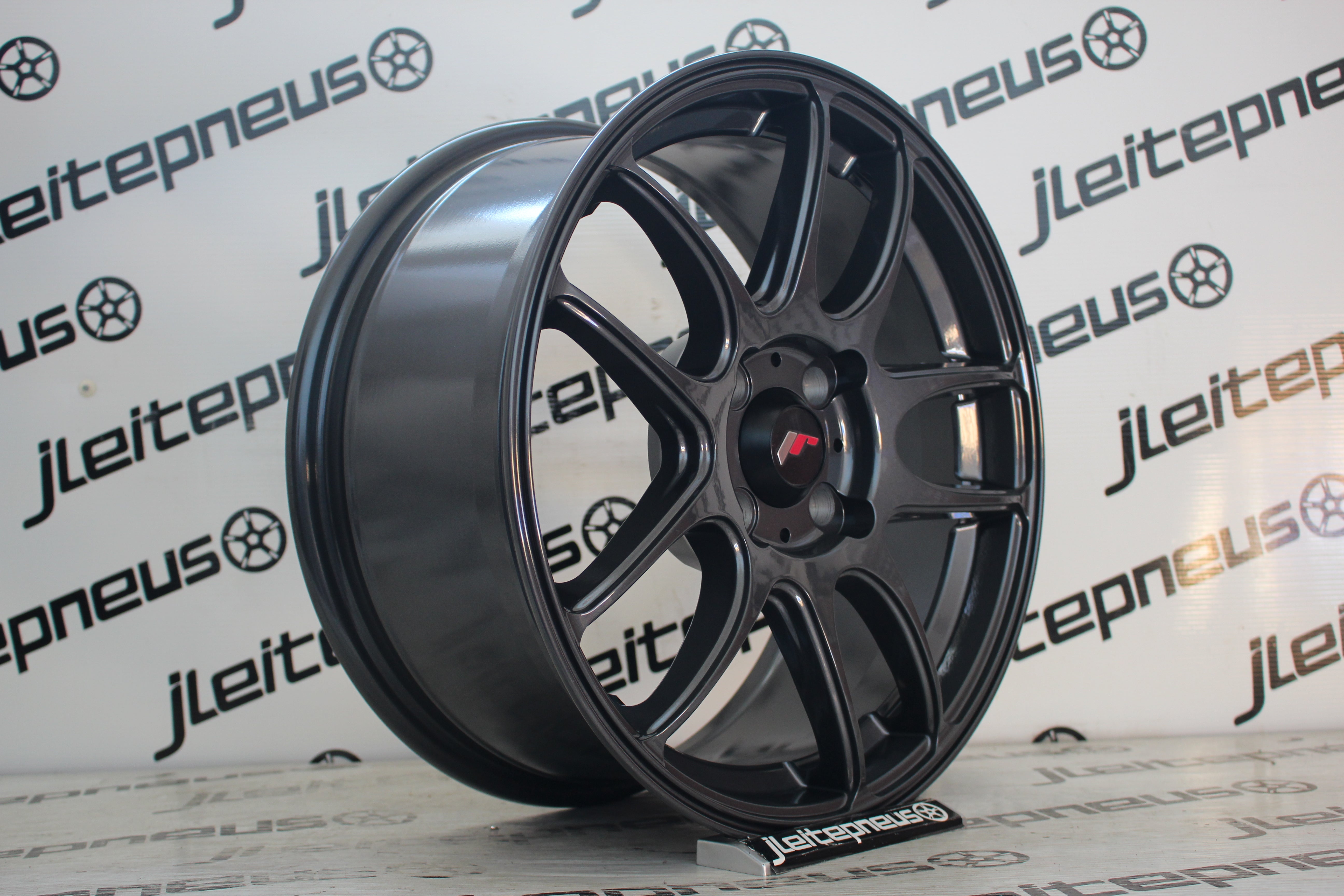 Jantes Japan Racing JR29 16 4x100 7 ET30+25 - Fazemos Montagem/Envio