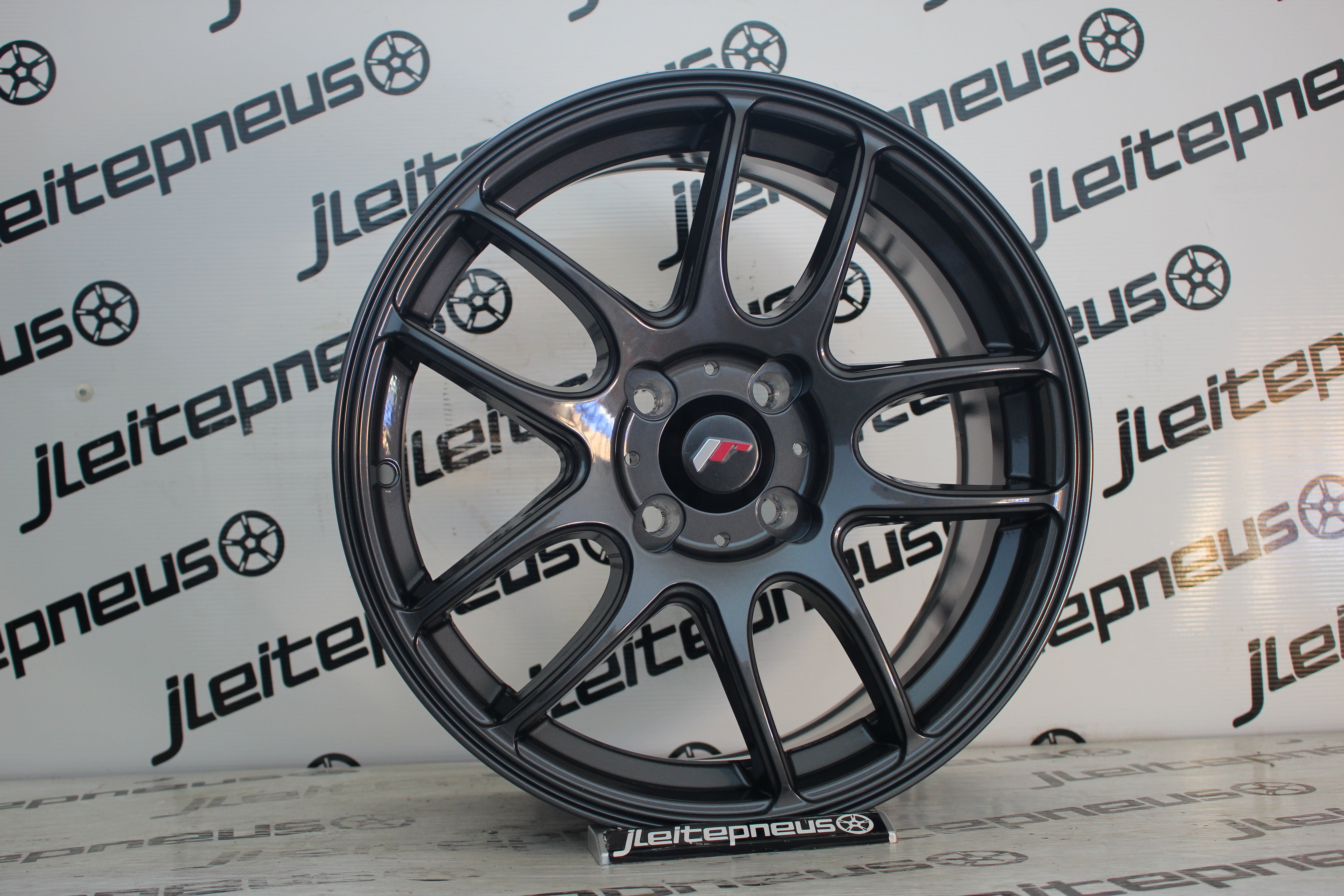 Jantes Japan Racing JR29 16 4x100 7 ET30+25 - Fazemos Montagem/Envio