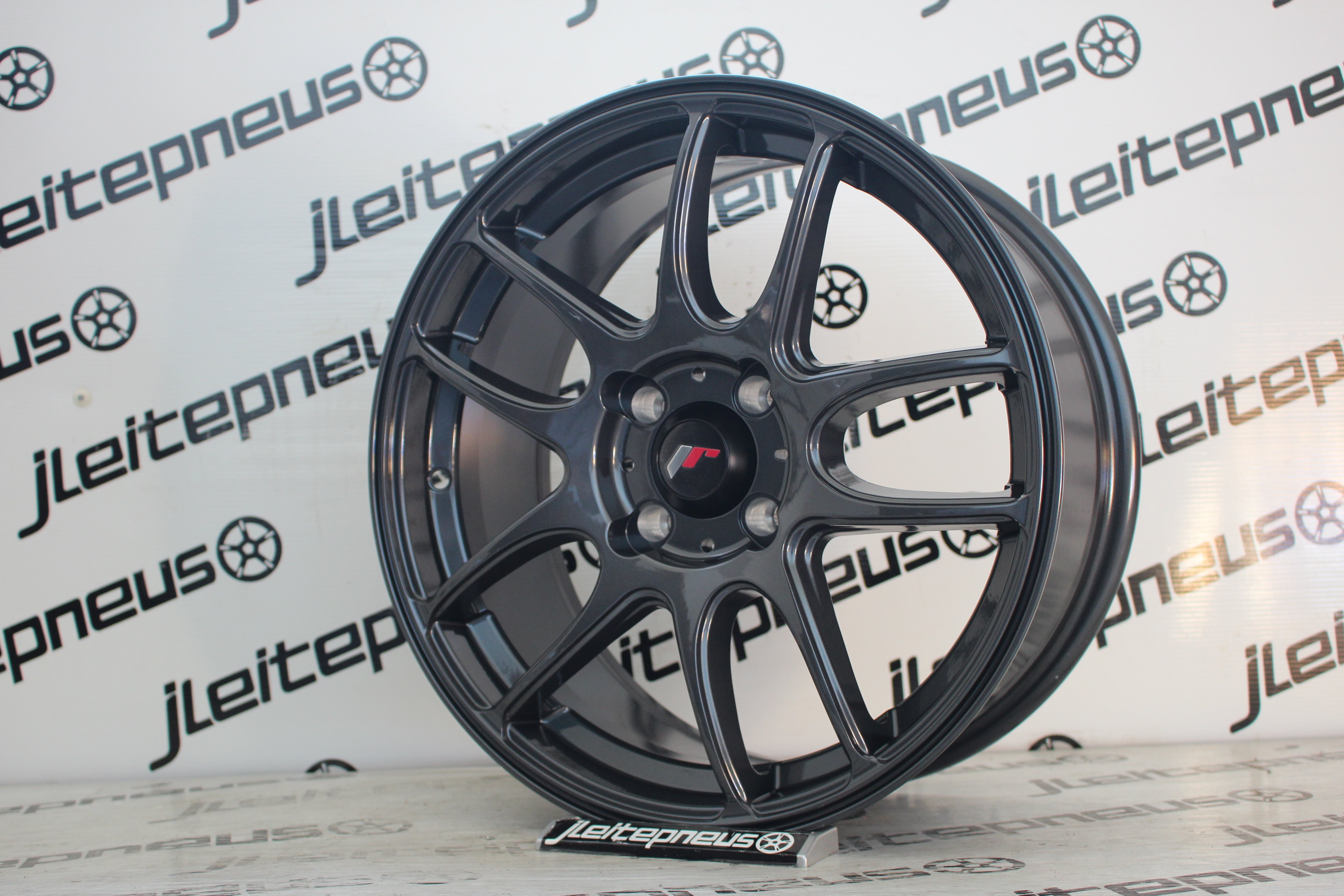 Jantes Japan Racing JR29 16 4x100 7 ET30+25 - Fazemos Montagem/Envio